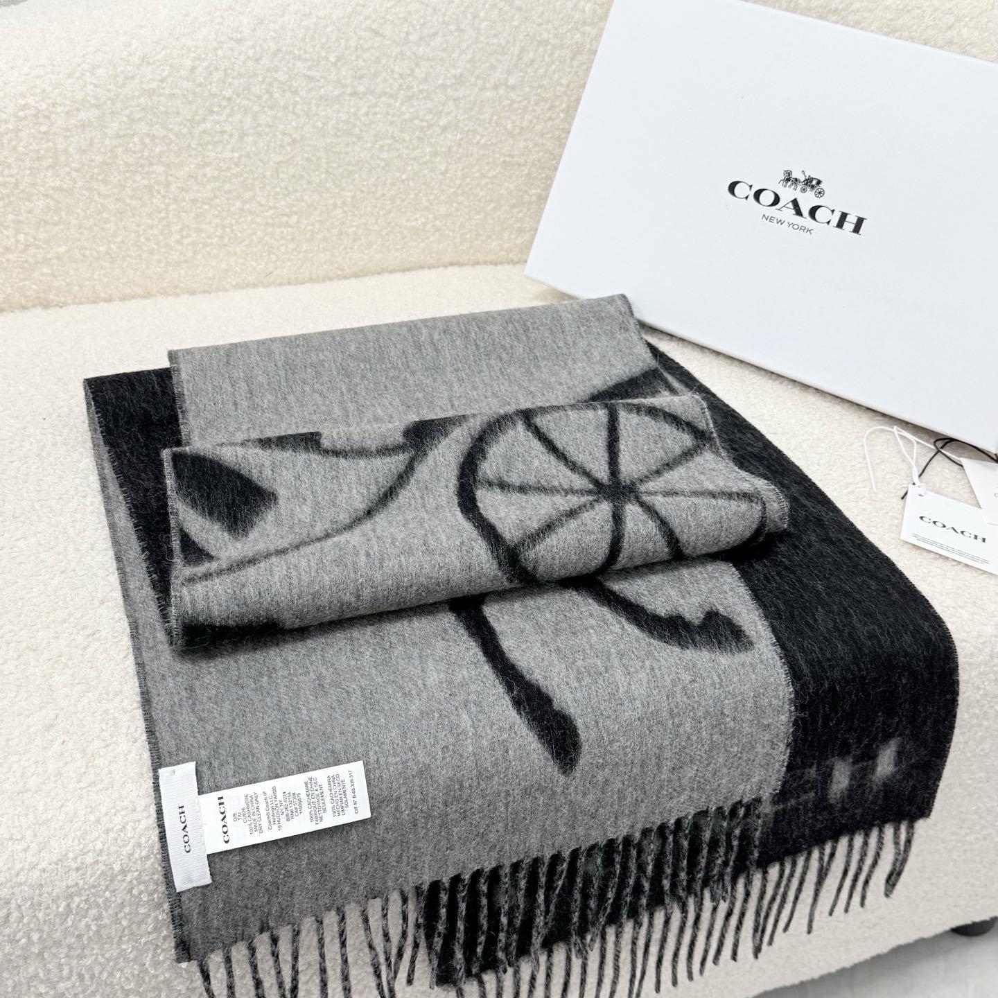 Coach Horse And Carriage Cashmere Muffler - DesignerGu