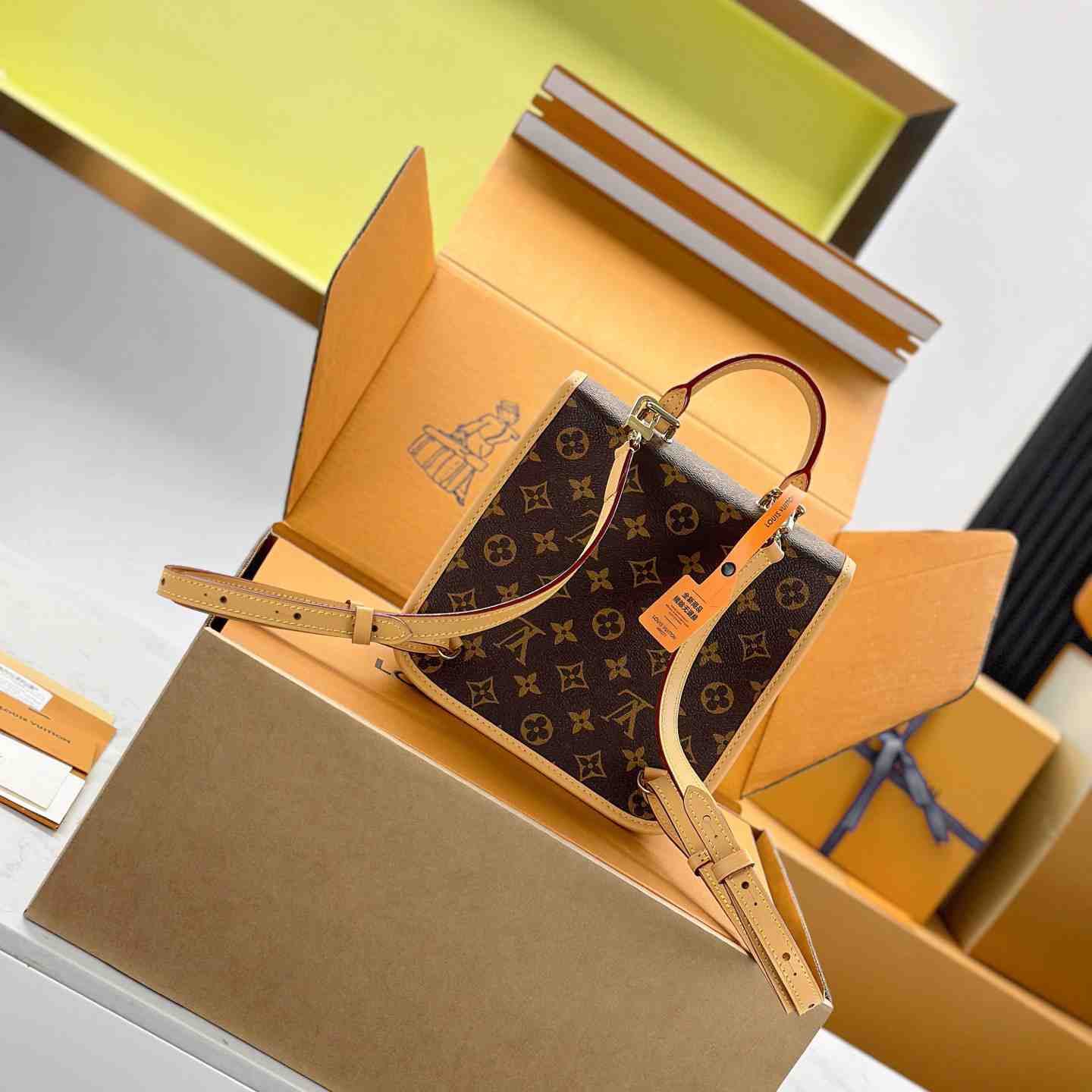 Louis Vuitton Diane Backpack PM M29766 - DesignerGu