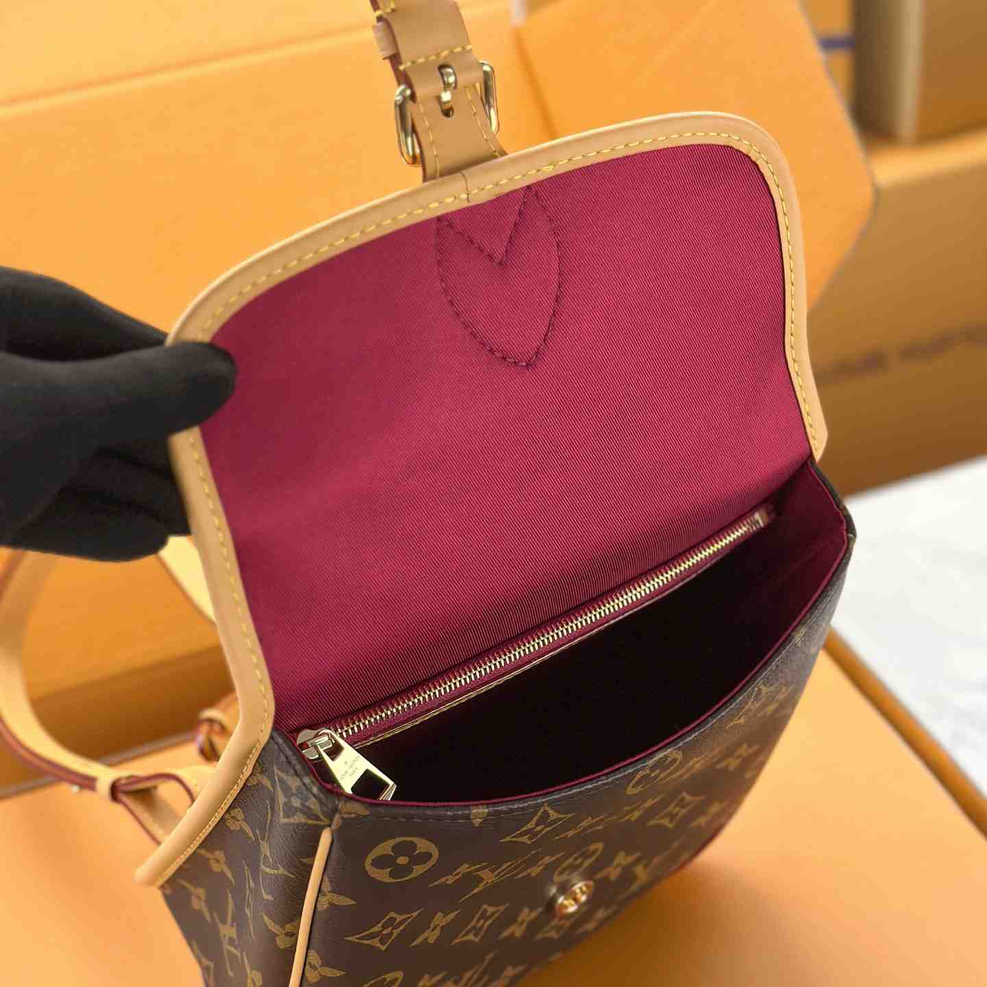 Louis Vuitton Diane Backpack PM M29766 - DesignerGu