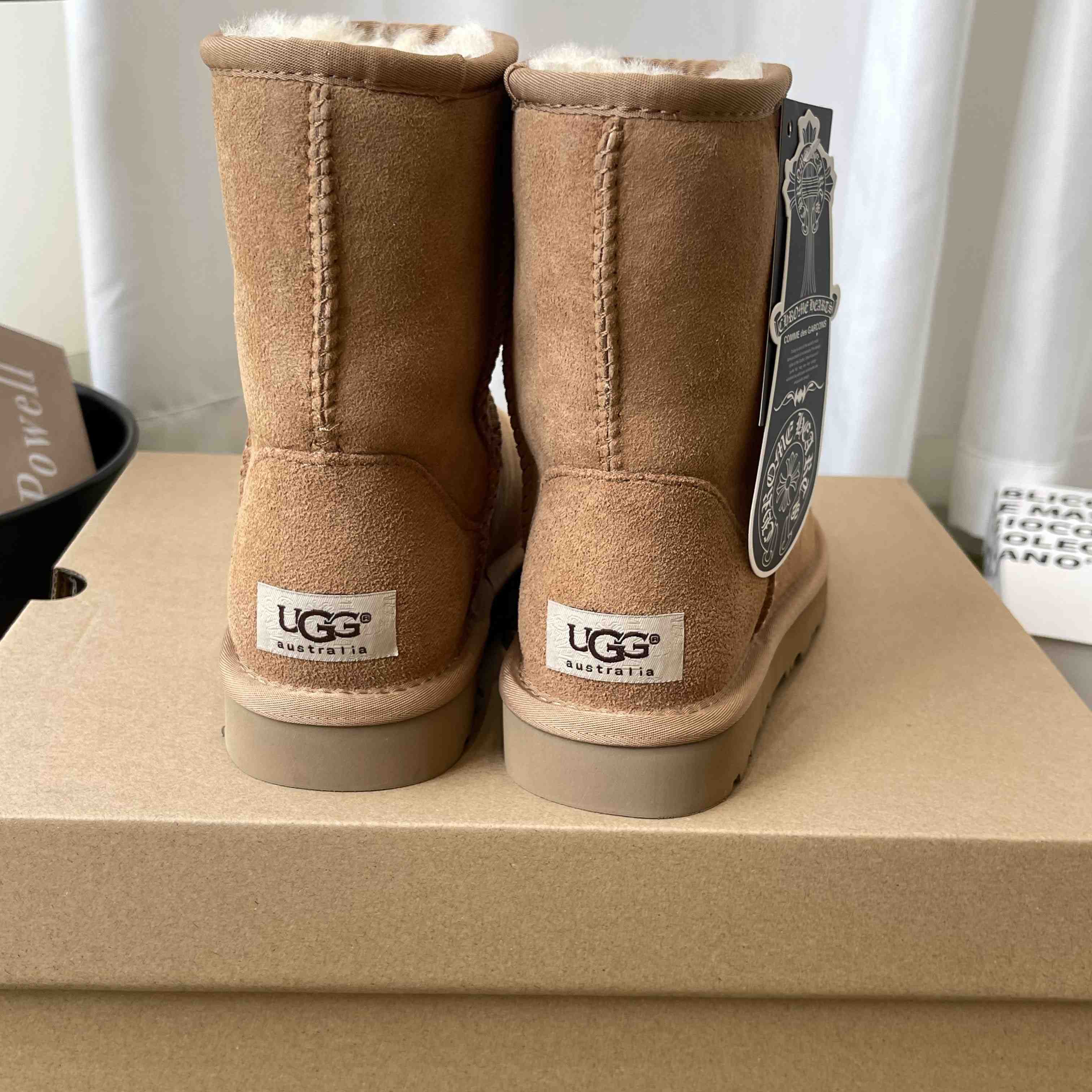 Chrome Hearts Cross Embellished Ugg Boots - DesignerGu