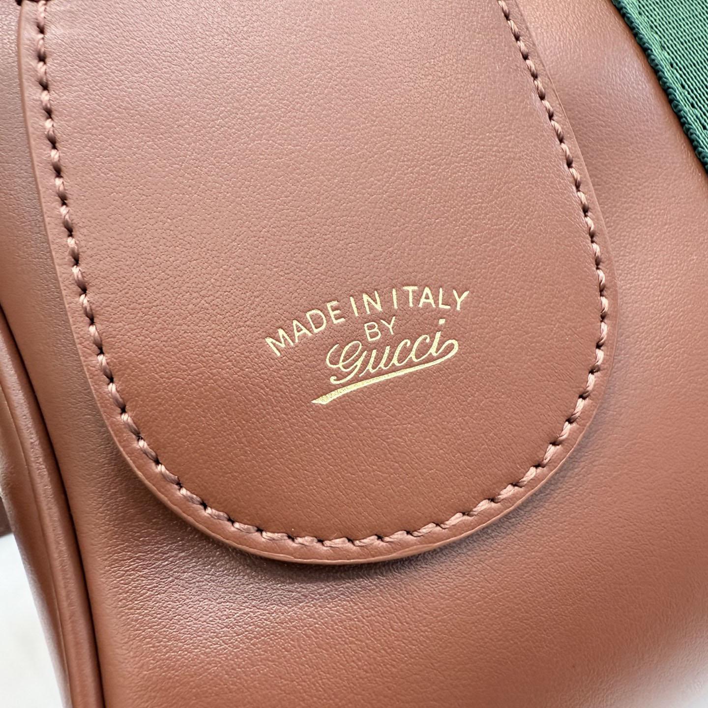 Gucci Borsetto Medium Boston Bag 866732 - DesignerGu