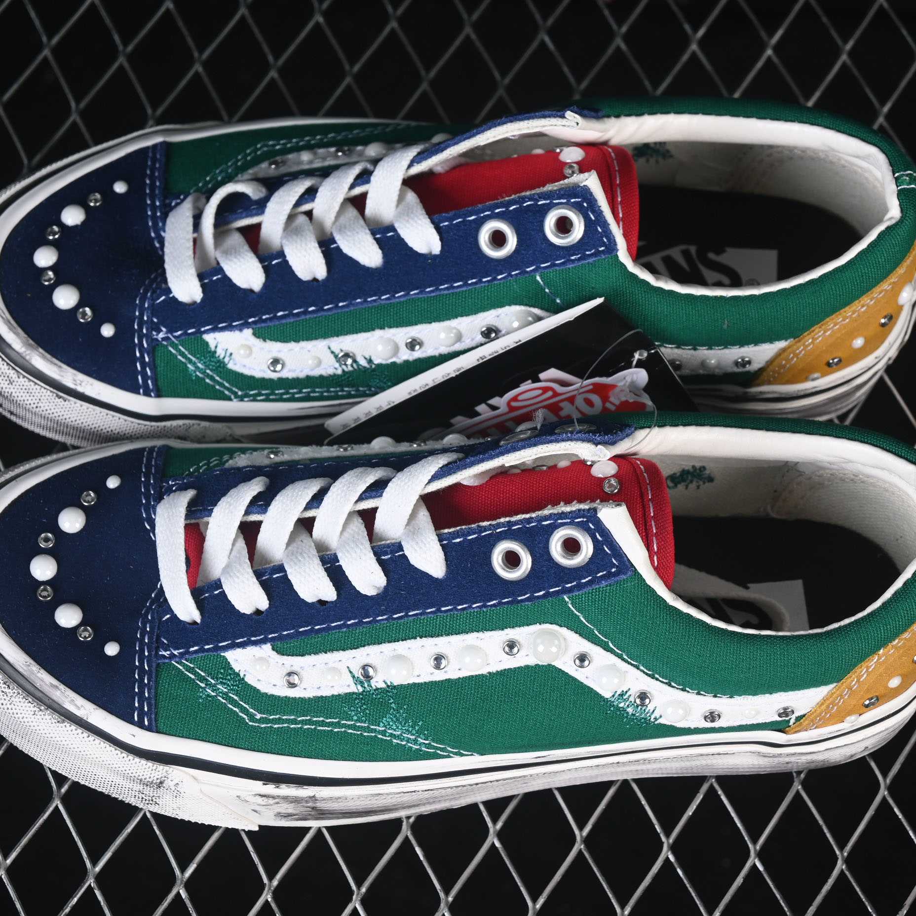 Vans LX Old Skool 36 Pack Yacht Club 'Multi-Color' - DesignerGu