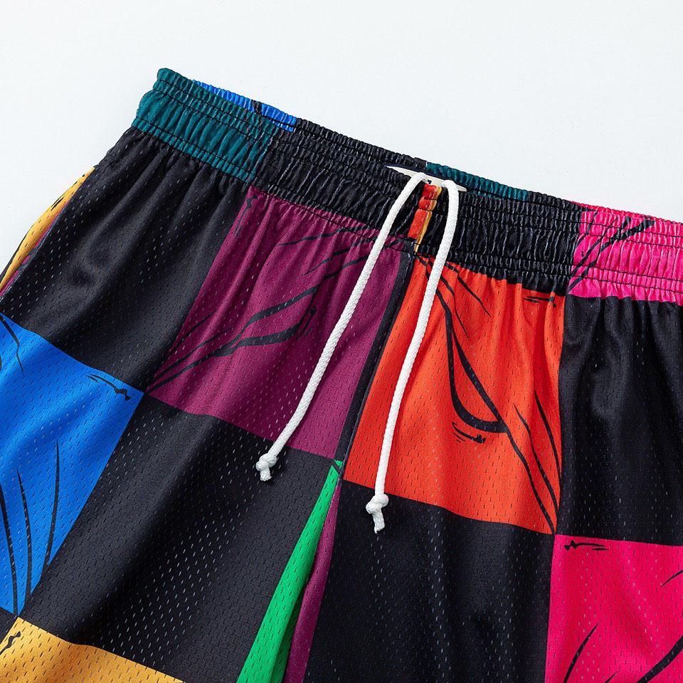 Eric Emanuel X Matty Boy EE Mesh Shorts - DesignerGu