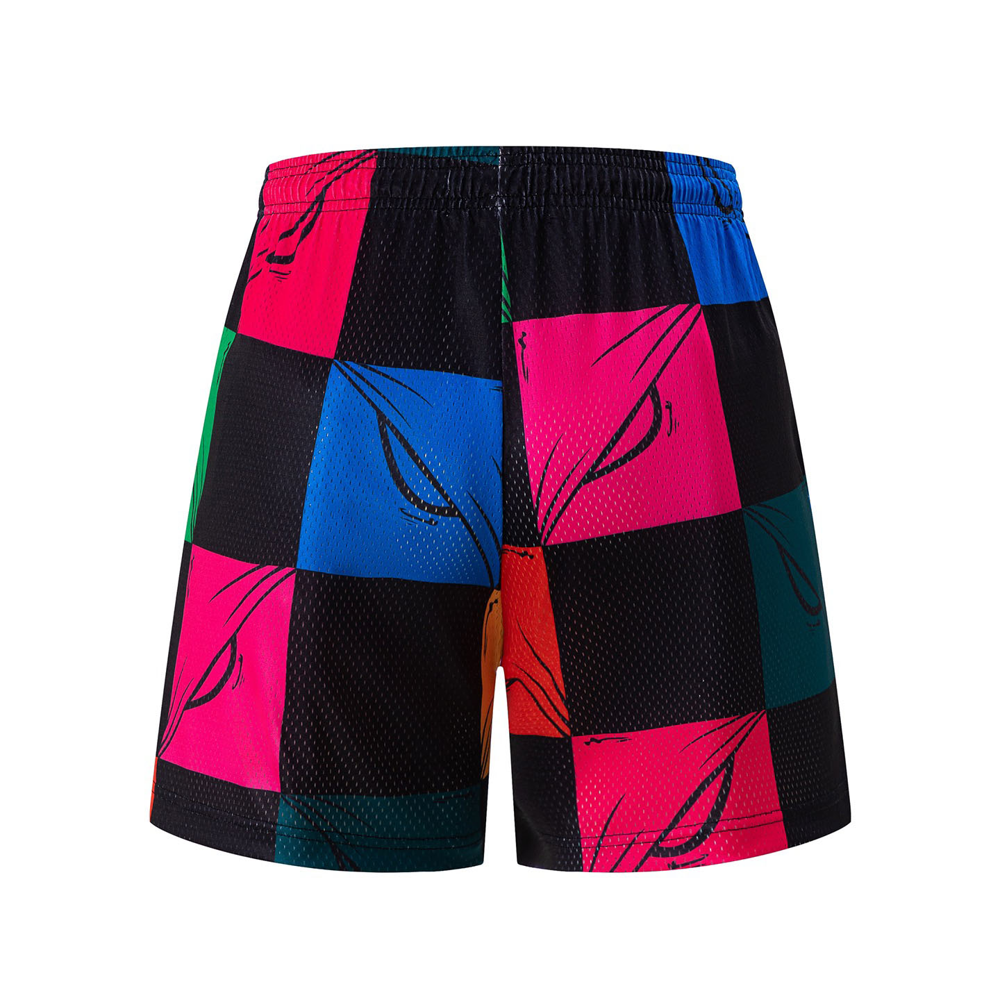 Eric Emanuel X Matty Boy EE Mesh Shorts - DesignerGu