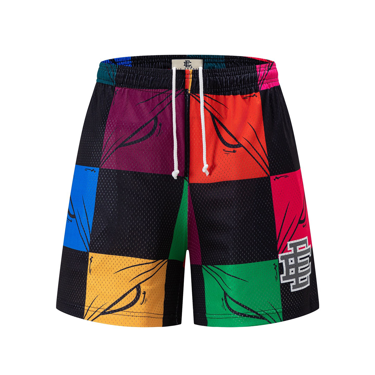 Eric Emanuel X Matty Boy EE Mesh Shorts - DesignerGu