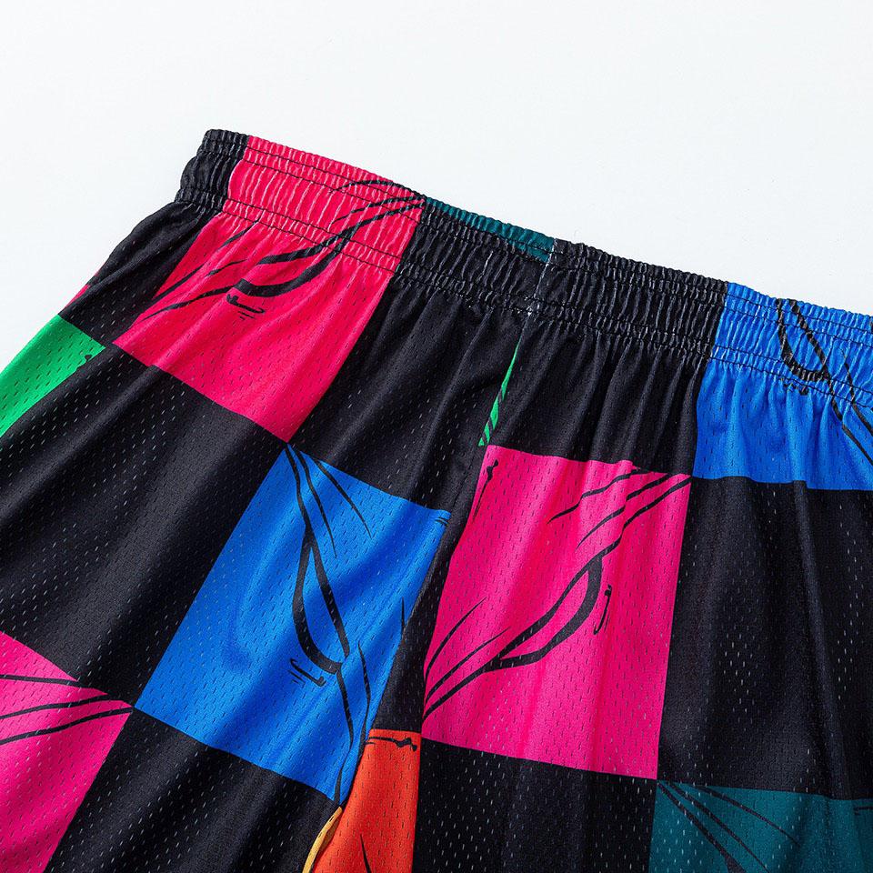 Eric Emanuel X Matty Boy EE Mesh Shorts - DesignerGu