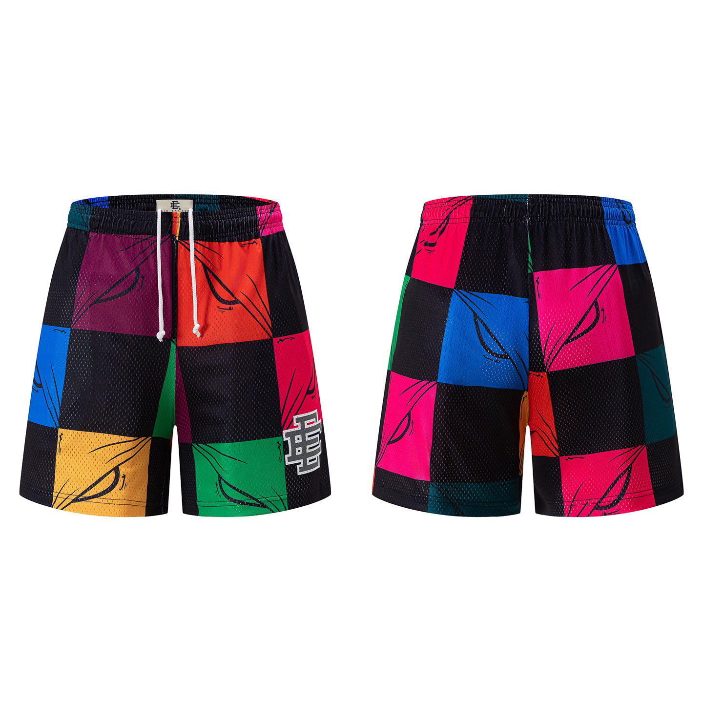 Eric Emanuel X Matty Boy EE Mesh Shorts - DesignerGu