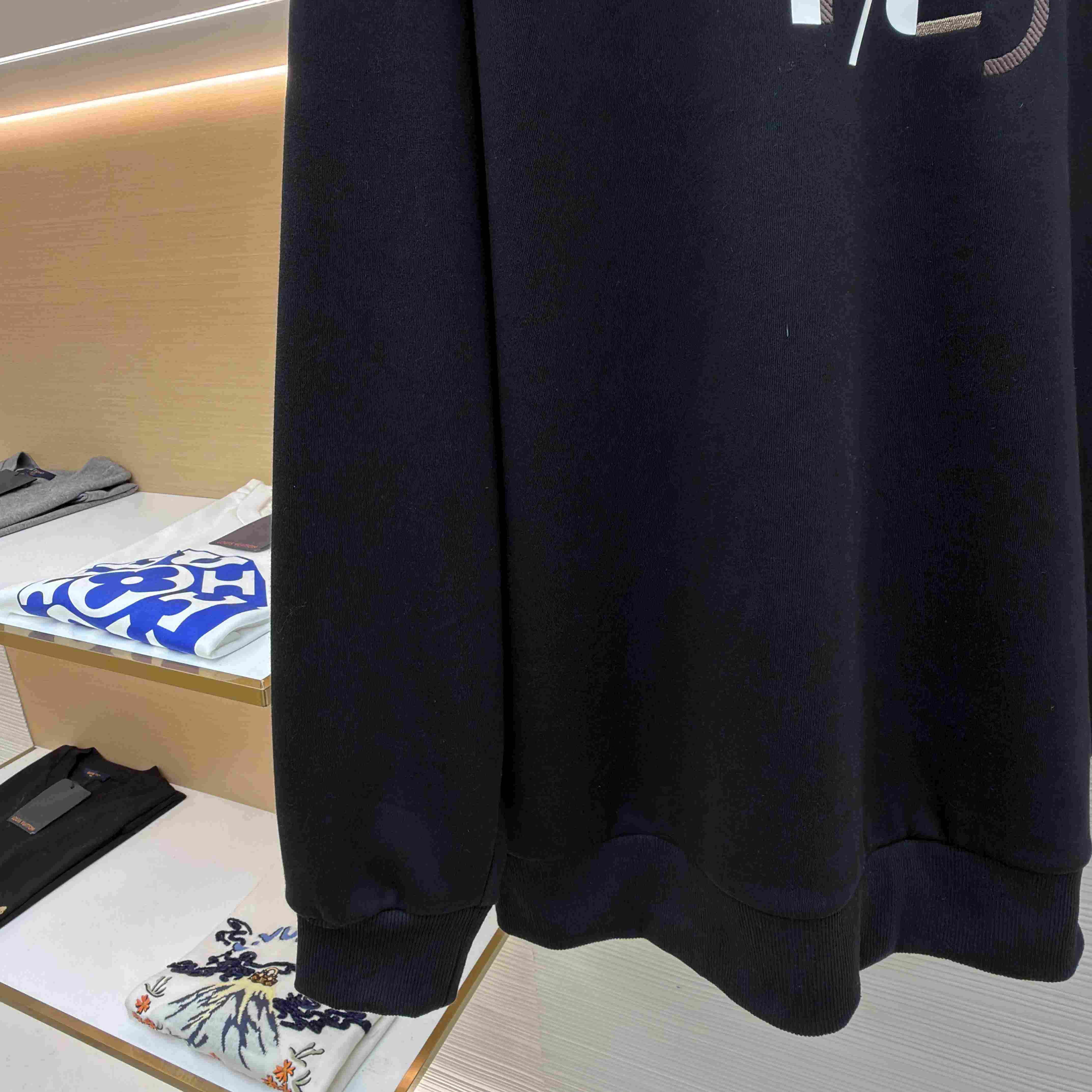 Fendi Logo-Print Hoodie - DesignerGu