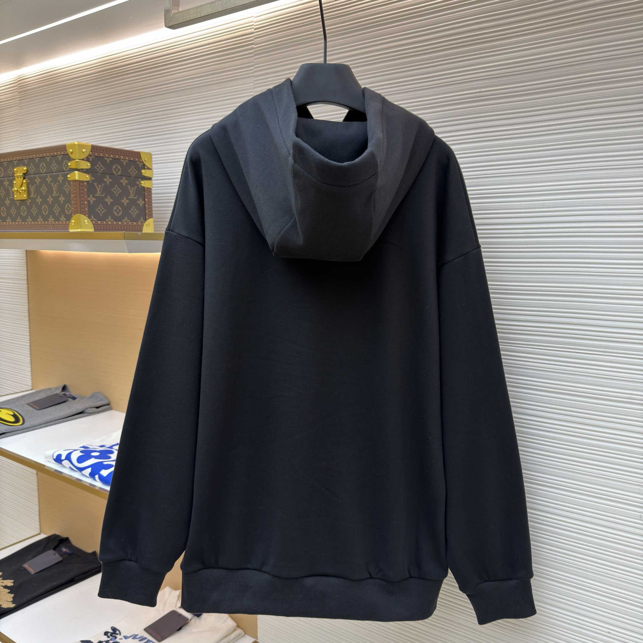Fendi Logo-Print Hoodie - DesignerGu