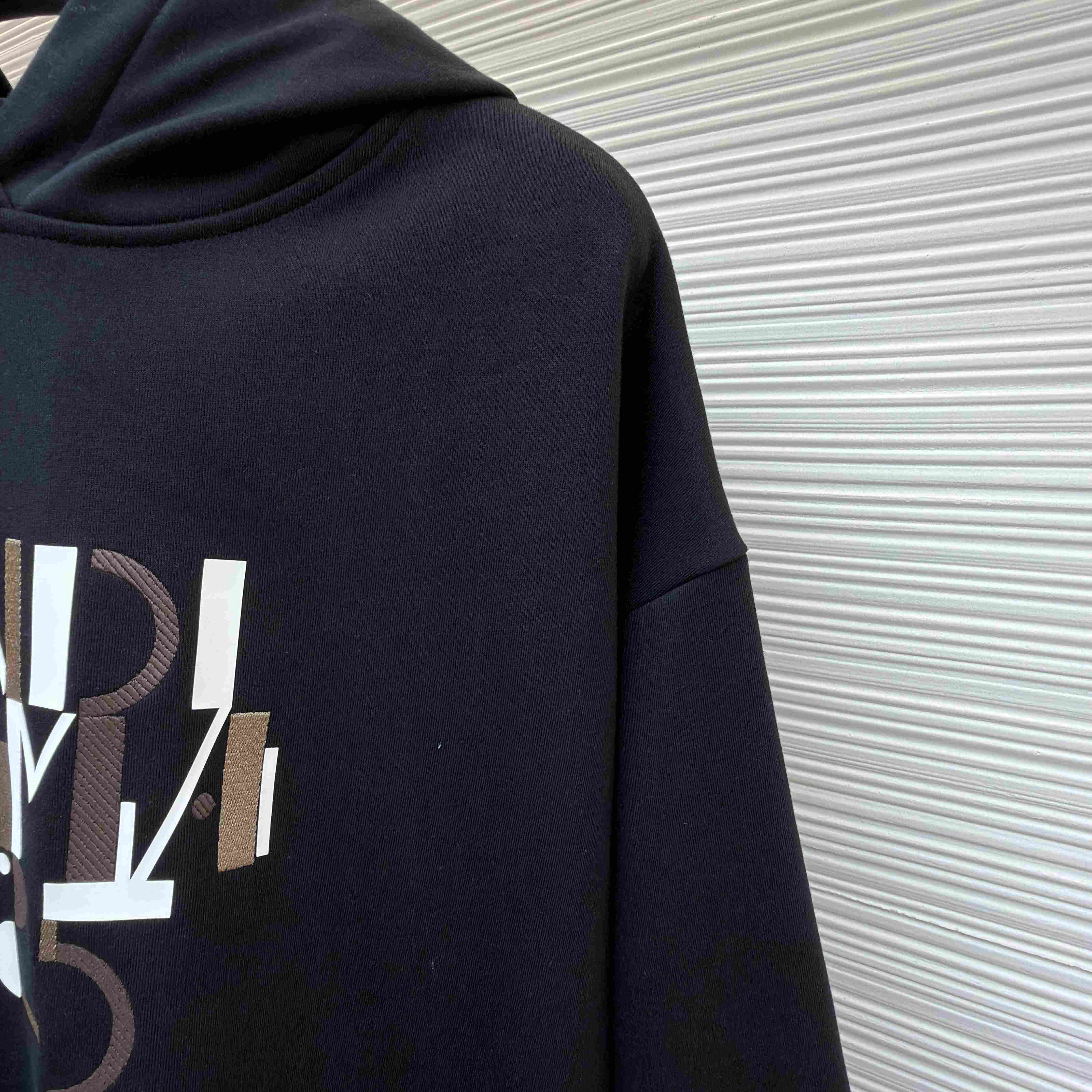 Fendi Logo-Print Hoodie - DesignerGu