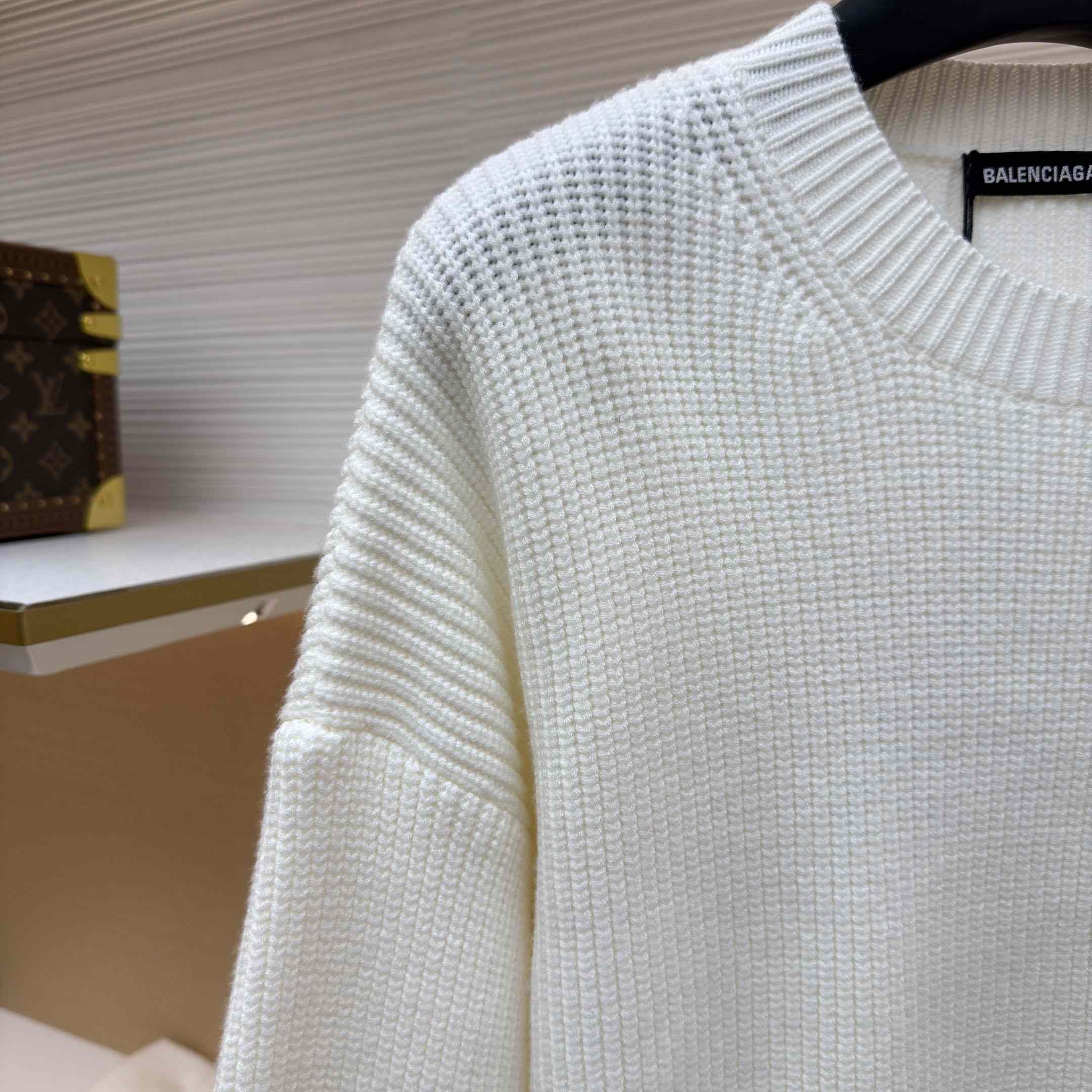 Balenciaga Wool Blend Sweater - DesignerGu