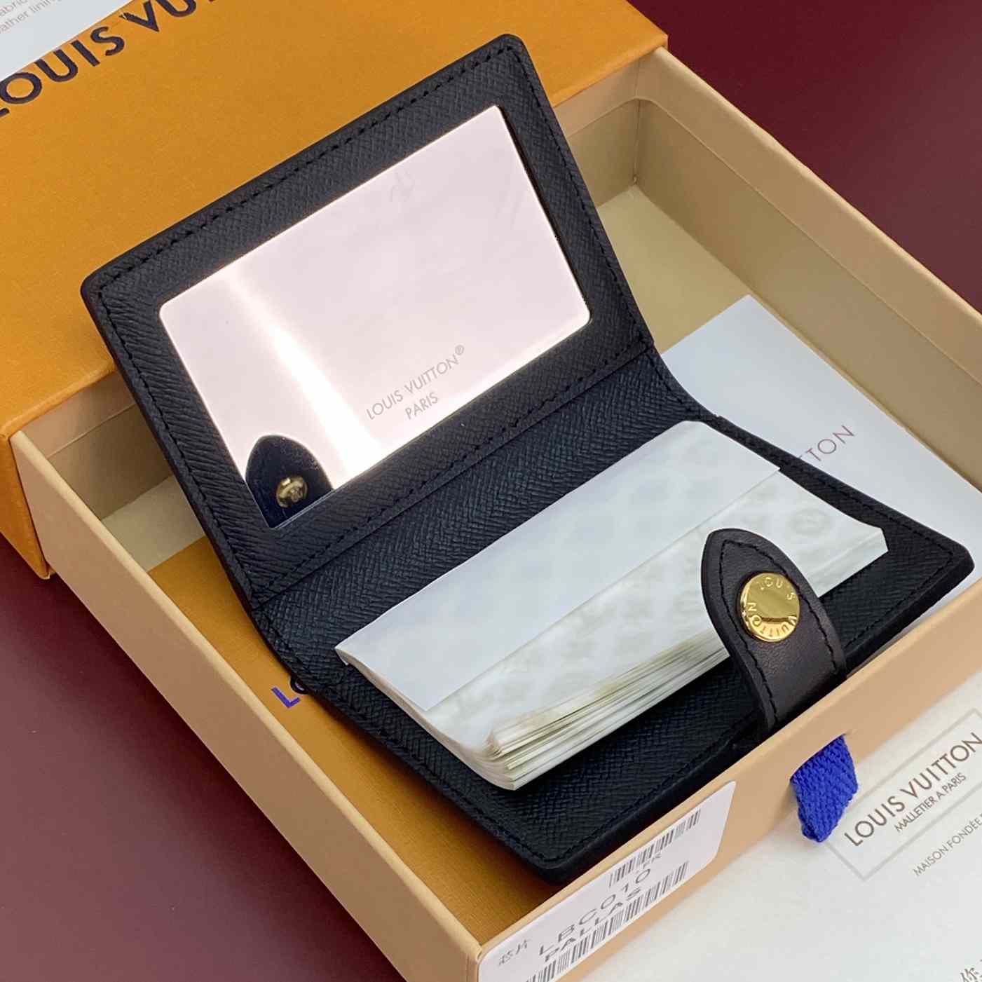 Louis Vuitton Mattifying Paper Case Infrarouge LBC010 - DesignerGu