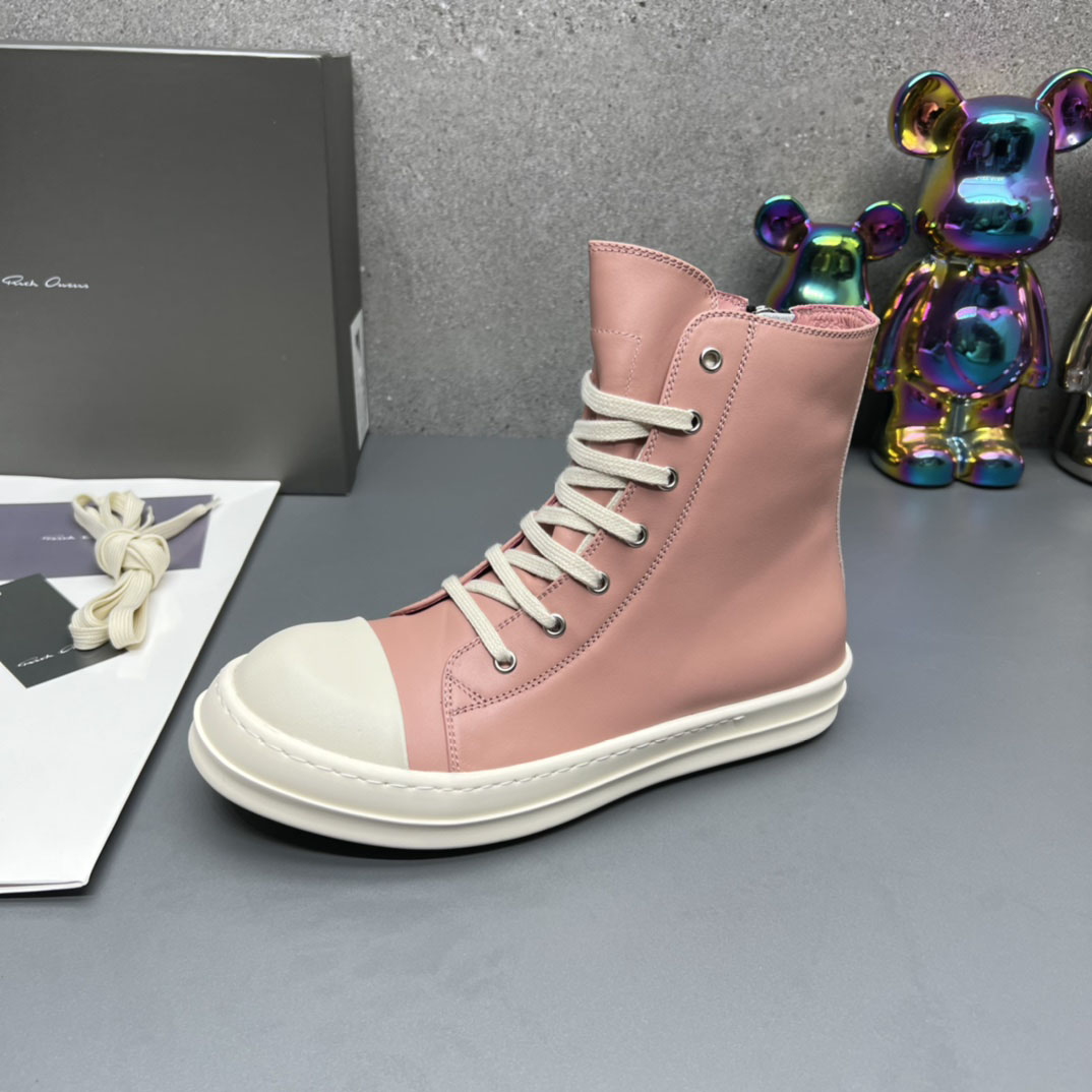 Rick Owens Lido Sneaker 'Dusty Pink' - DesignerGu