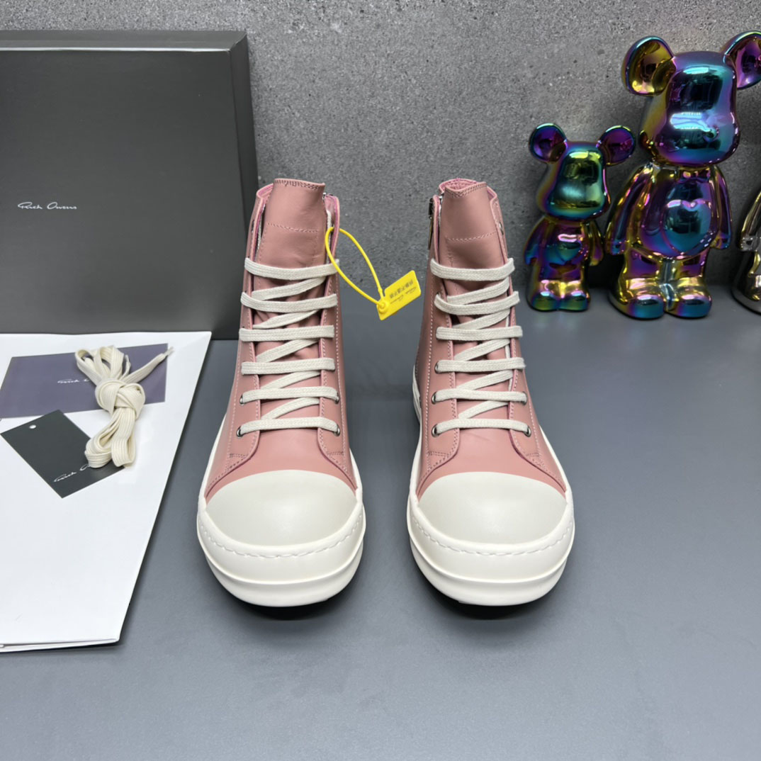Rick Owens Lido Sneaker 'Dusty Pink' - DesignerGu