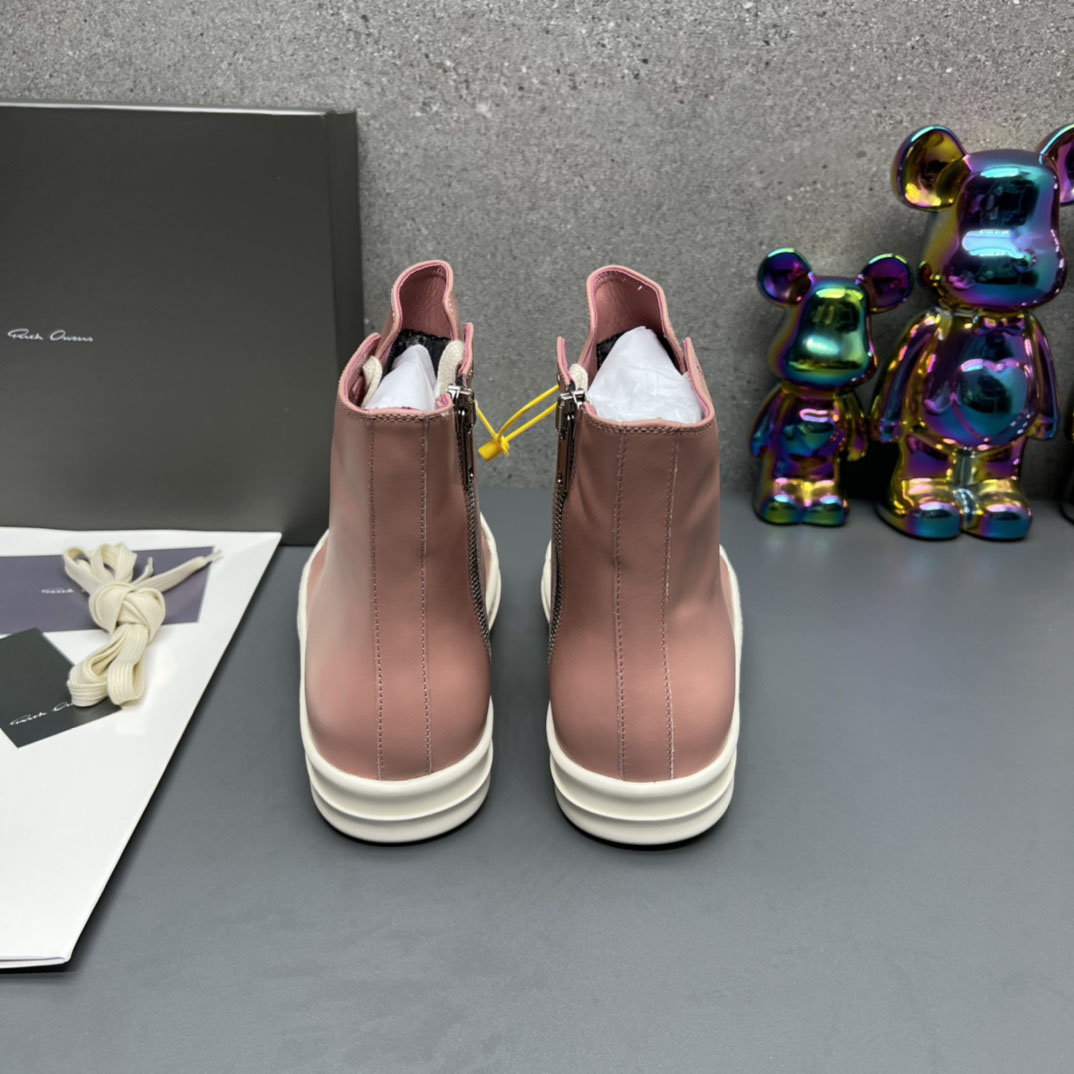 Rick Owens Lido Sneaker 'Dusty Pink' - DesignerGu