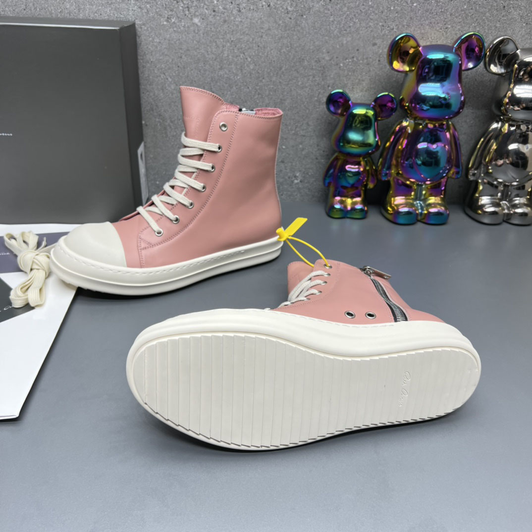 Rick Owens Lido Sneaker 'Dusty Pink' - DesignerGu