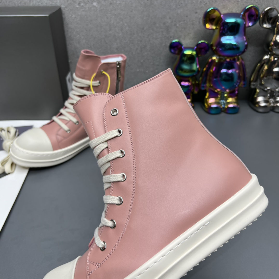 Rick Owens Lido Sneaker 'Dusty Pink' - DesignerGu