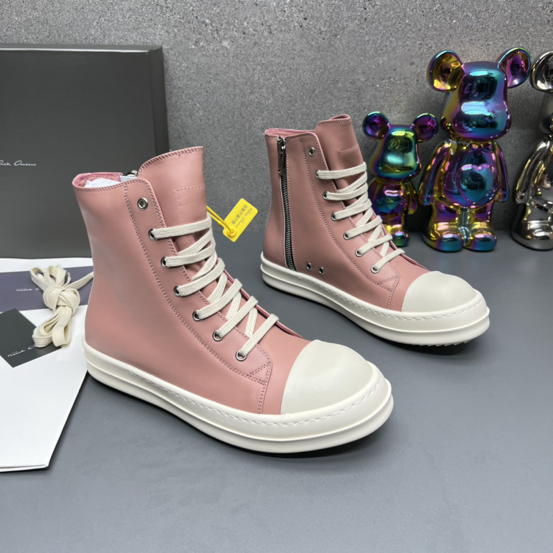 Rick Owens Lido Sneaker 'Dusty Pink' - DesignerGu