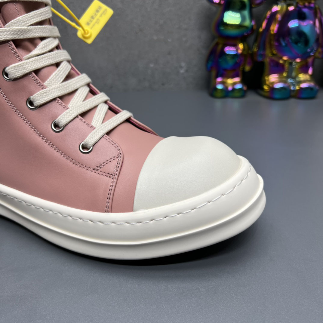 Rick Owens Lido Sneaker 'Dusty Pink' - DesignerGu