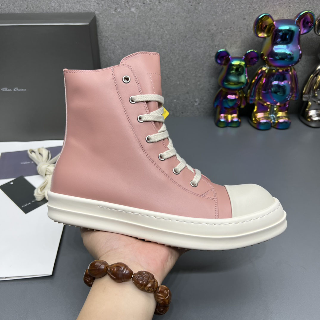 Rick Owens Lido Sneaker 'Dusty Pink' - DesignerGu