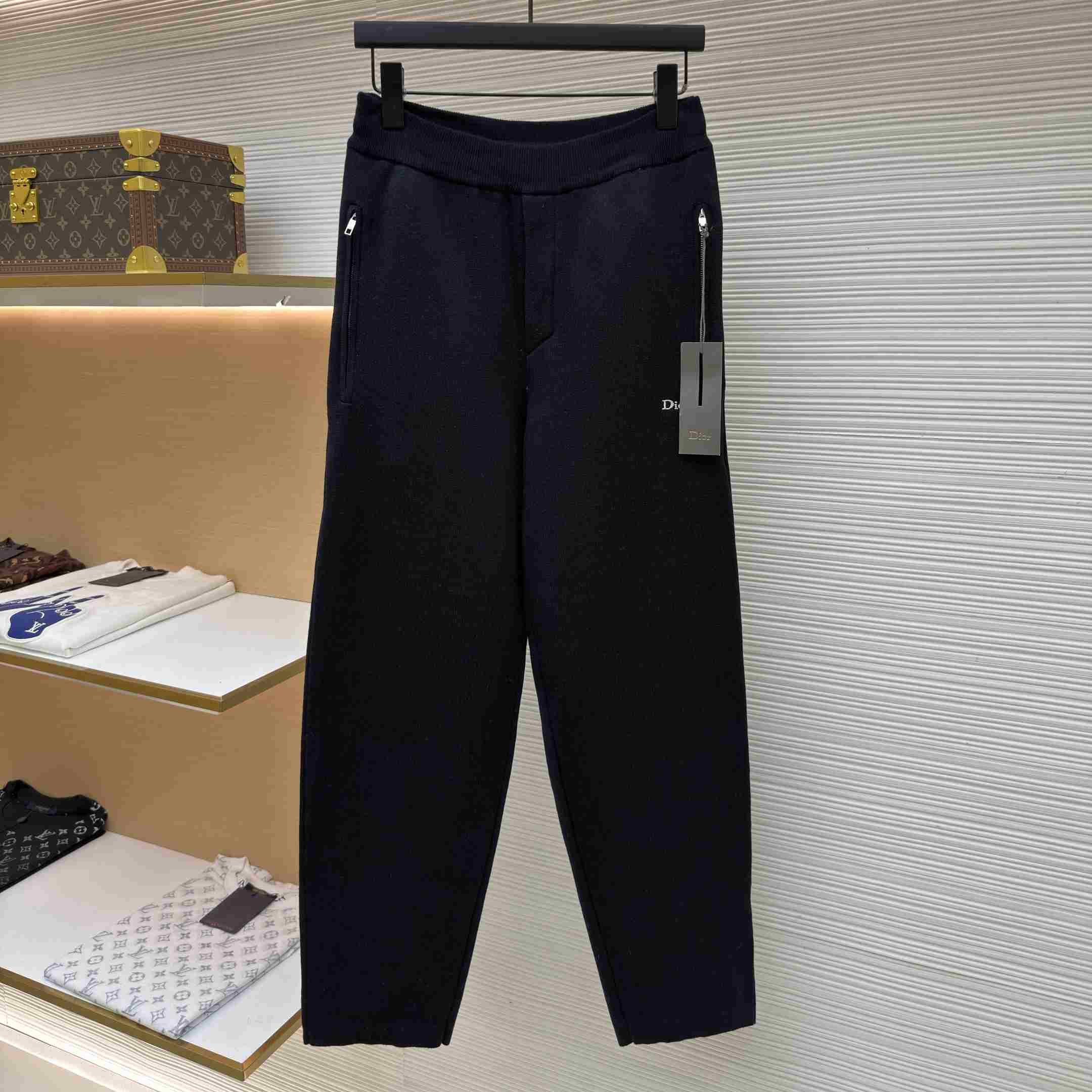 Dior Oblique Track Pants - DesignerGu