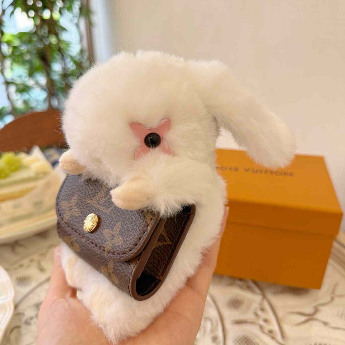 Louis Vuitton LV Cute Bunny Bag Charm  - DesignerGu