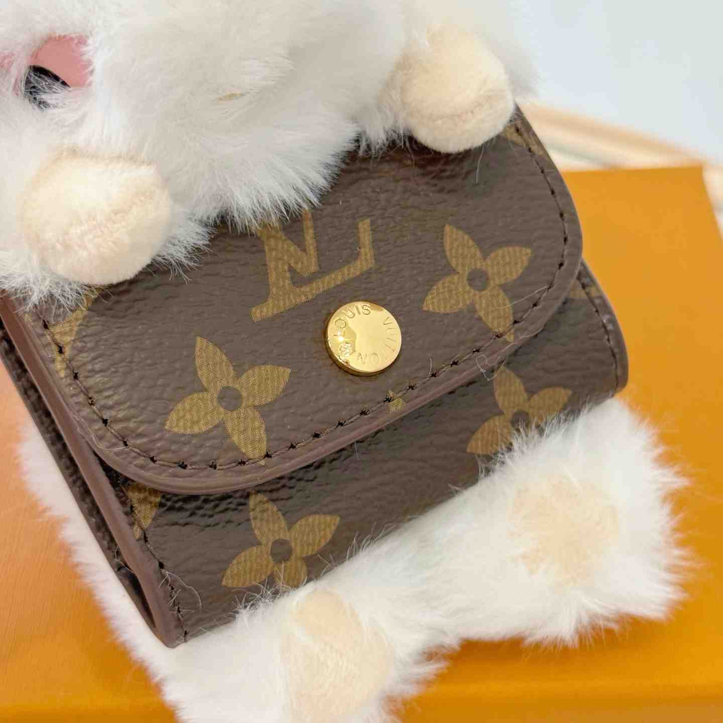 Louis Vuitton LV Cute Bunny Bag Charm  - DesignerGu