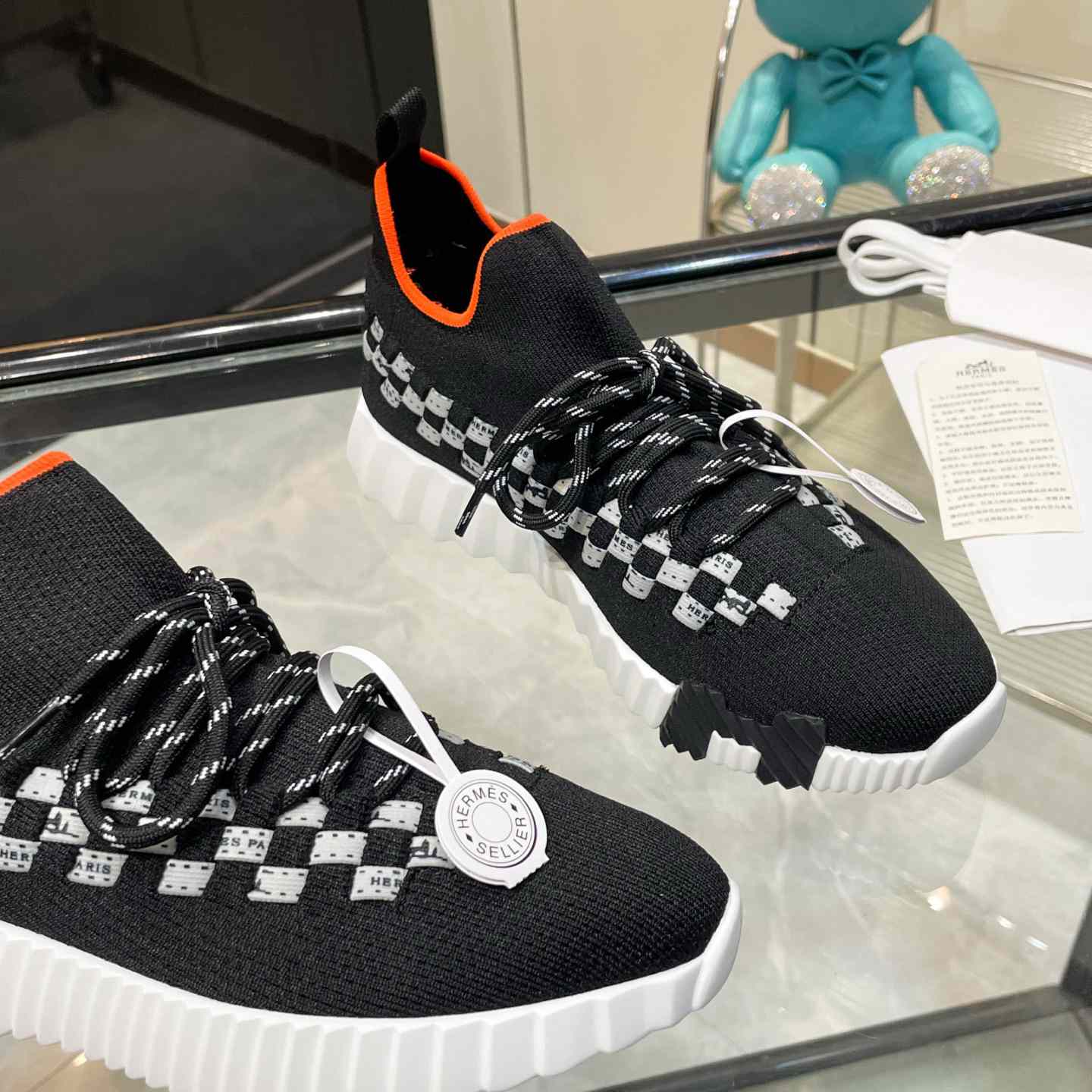 Hermes Flex Slip-On Sneaker - DesignerGu