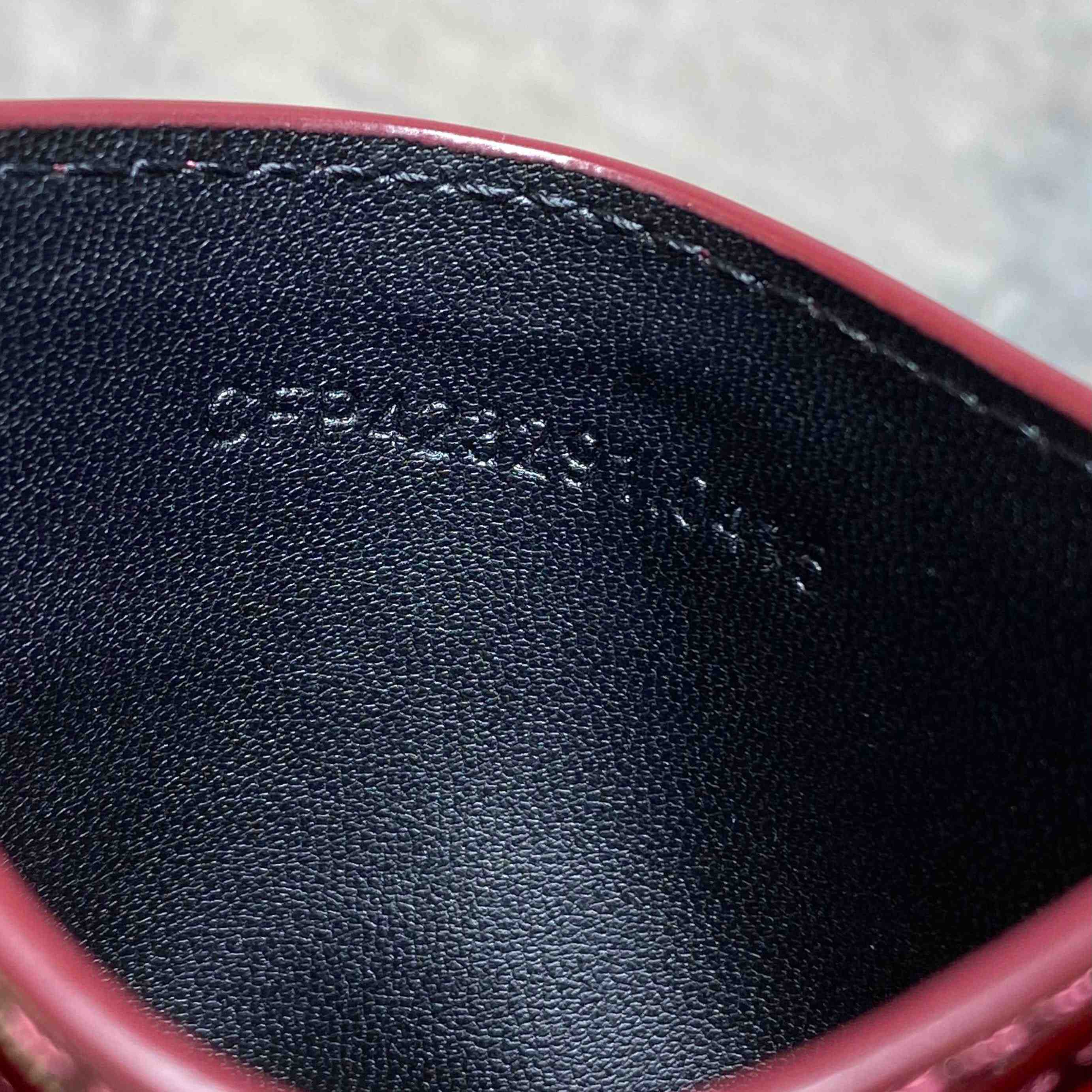 Saint Laurent Cassandre Card Case In Patent Leather - DesignerGu