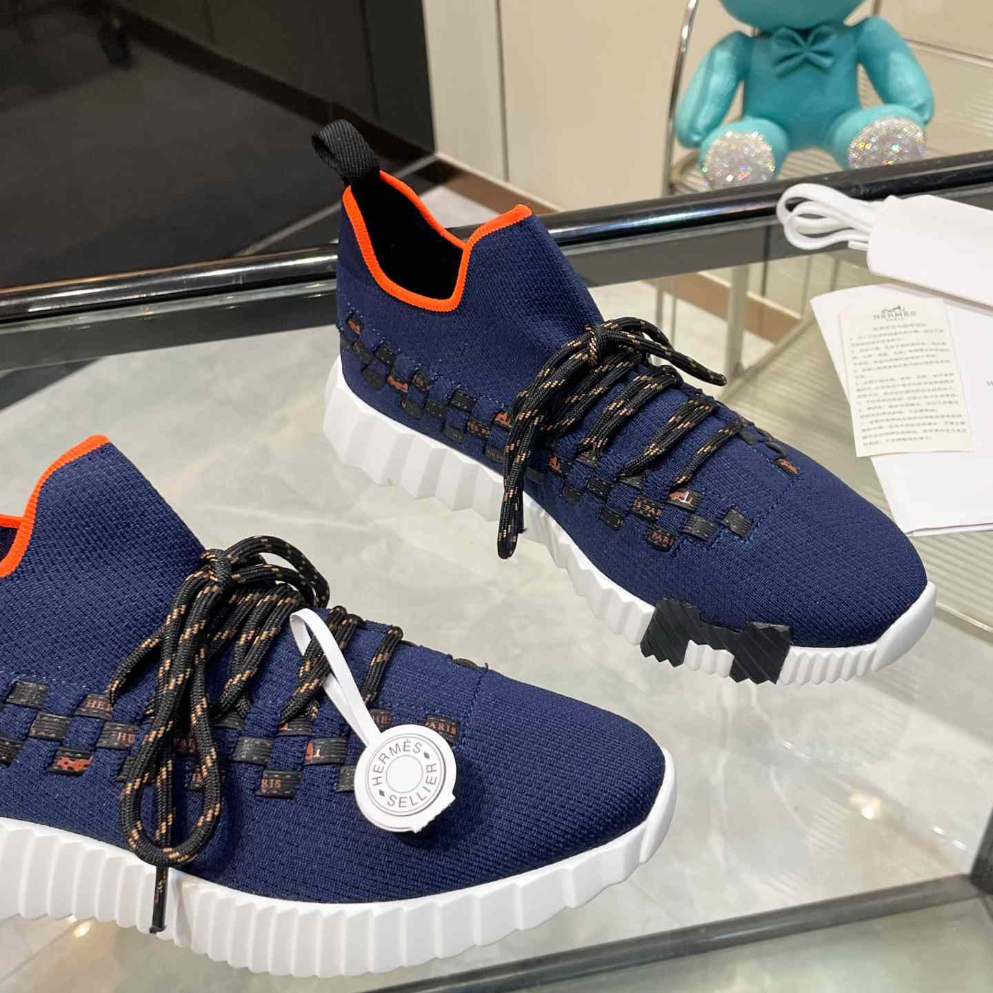 Hermes Flex Slip-On Sneaker - DesignerGu