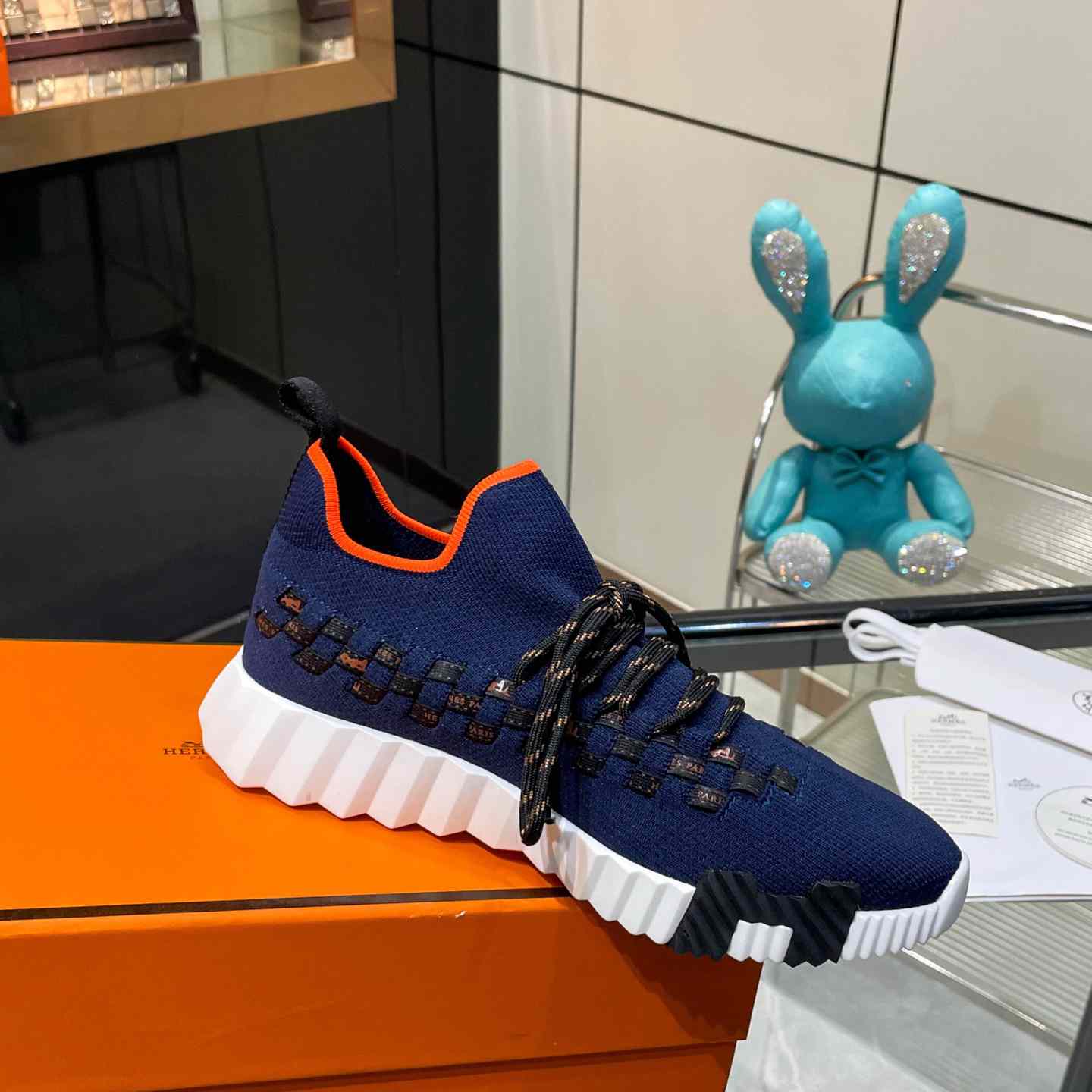 Hermes Flex Slip-On Sneaker - DesignerGu