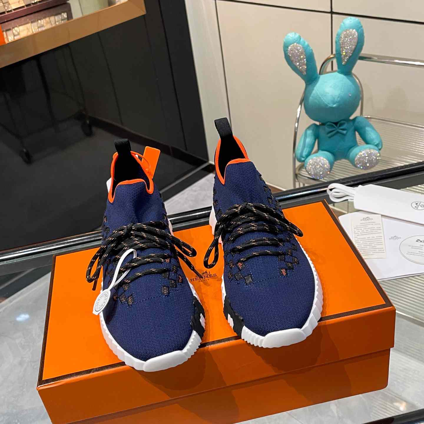 Hermes Flex Slip-On Sneaker - DesignerGu
