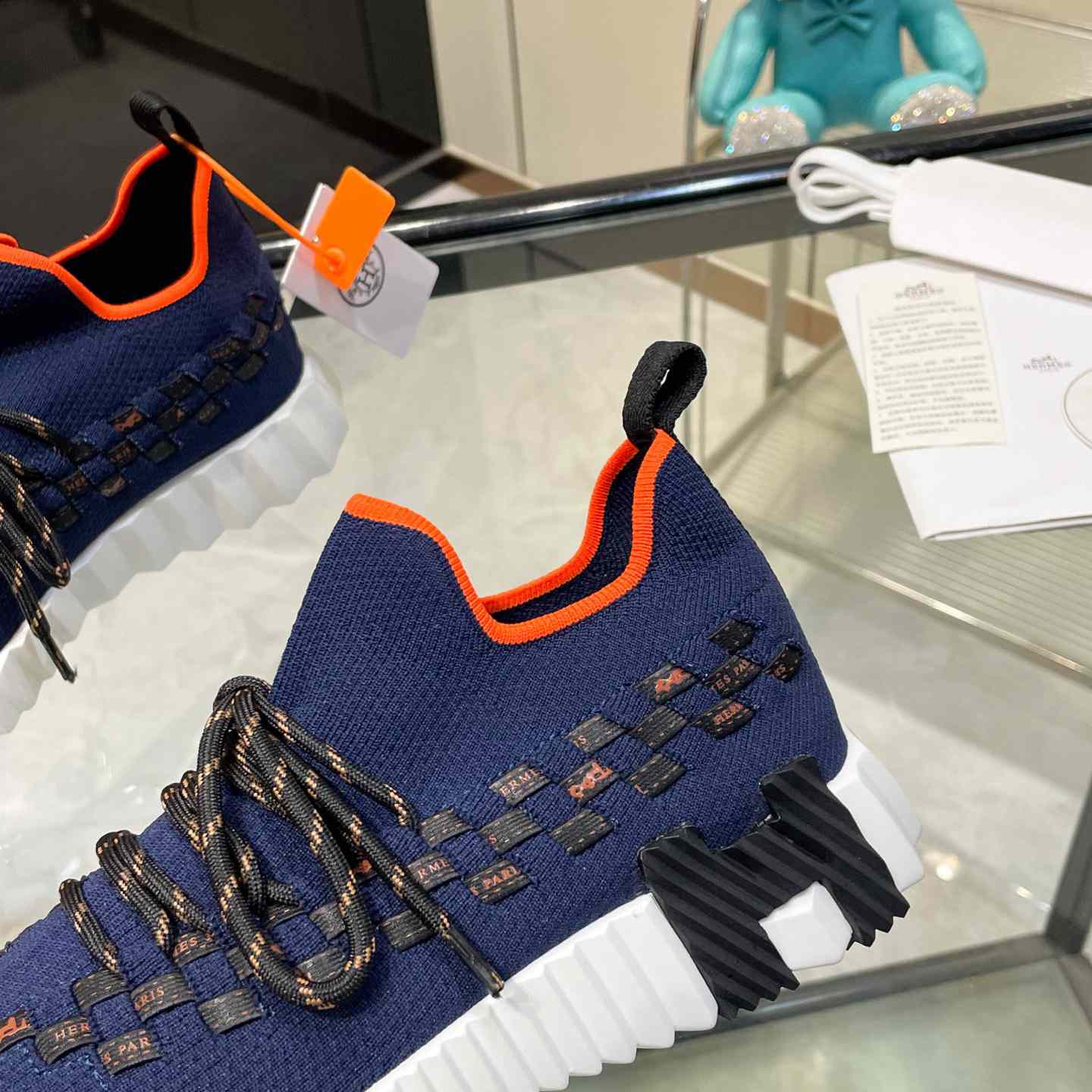 Hermes Flex Slip-On Sneaker - DesignerGu