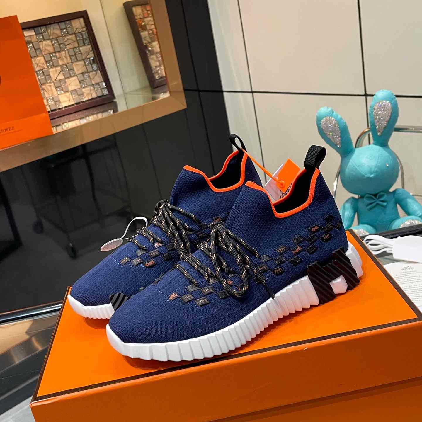 Hermes Flex Slip-On Sneaker - DesignerGu