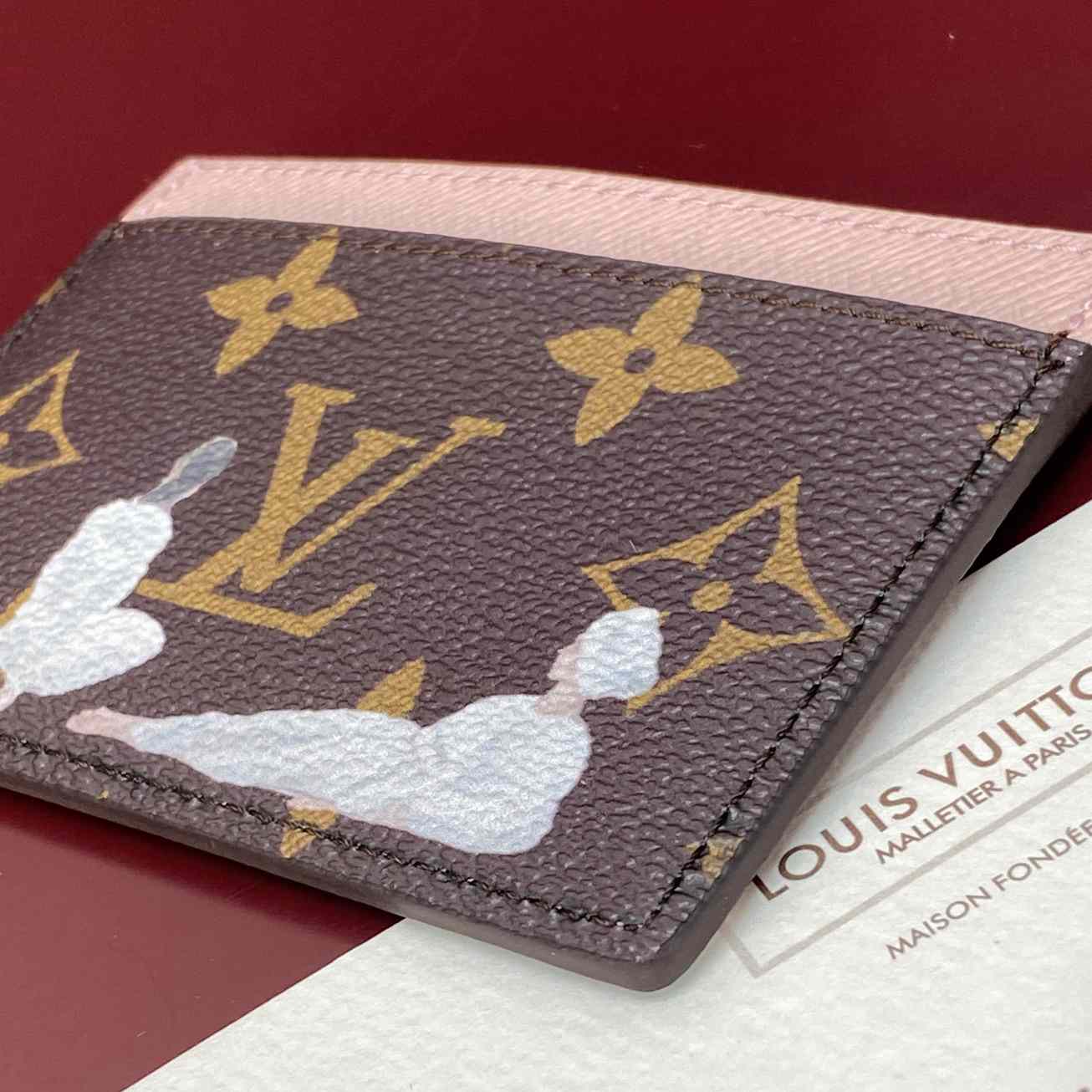 Louis Vuitton Card Holder M29931 - DesignerGu