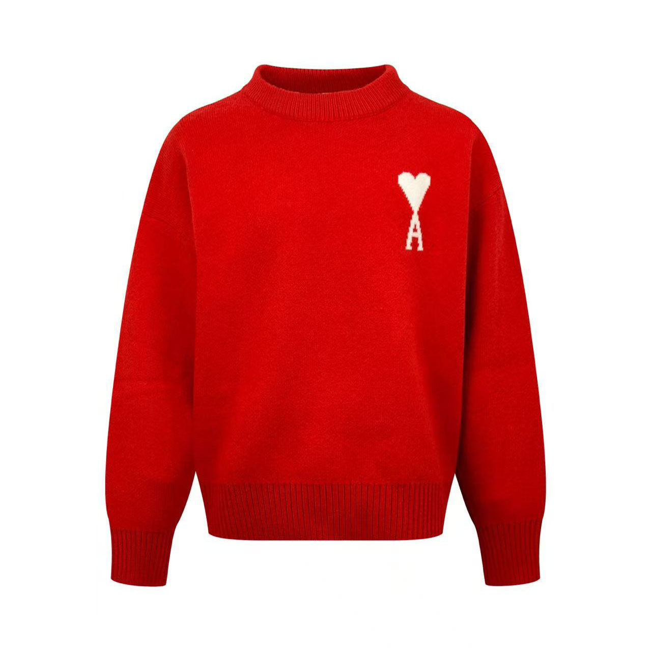 AMI Paris Ami De Coeur Sweater - DesignerGu