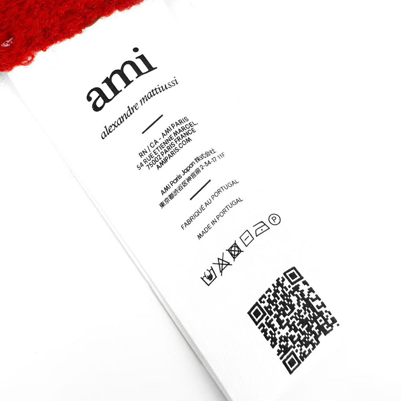 AMI Paris Ami De Coeur Sweater - DesignerGu