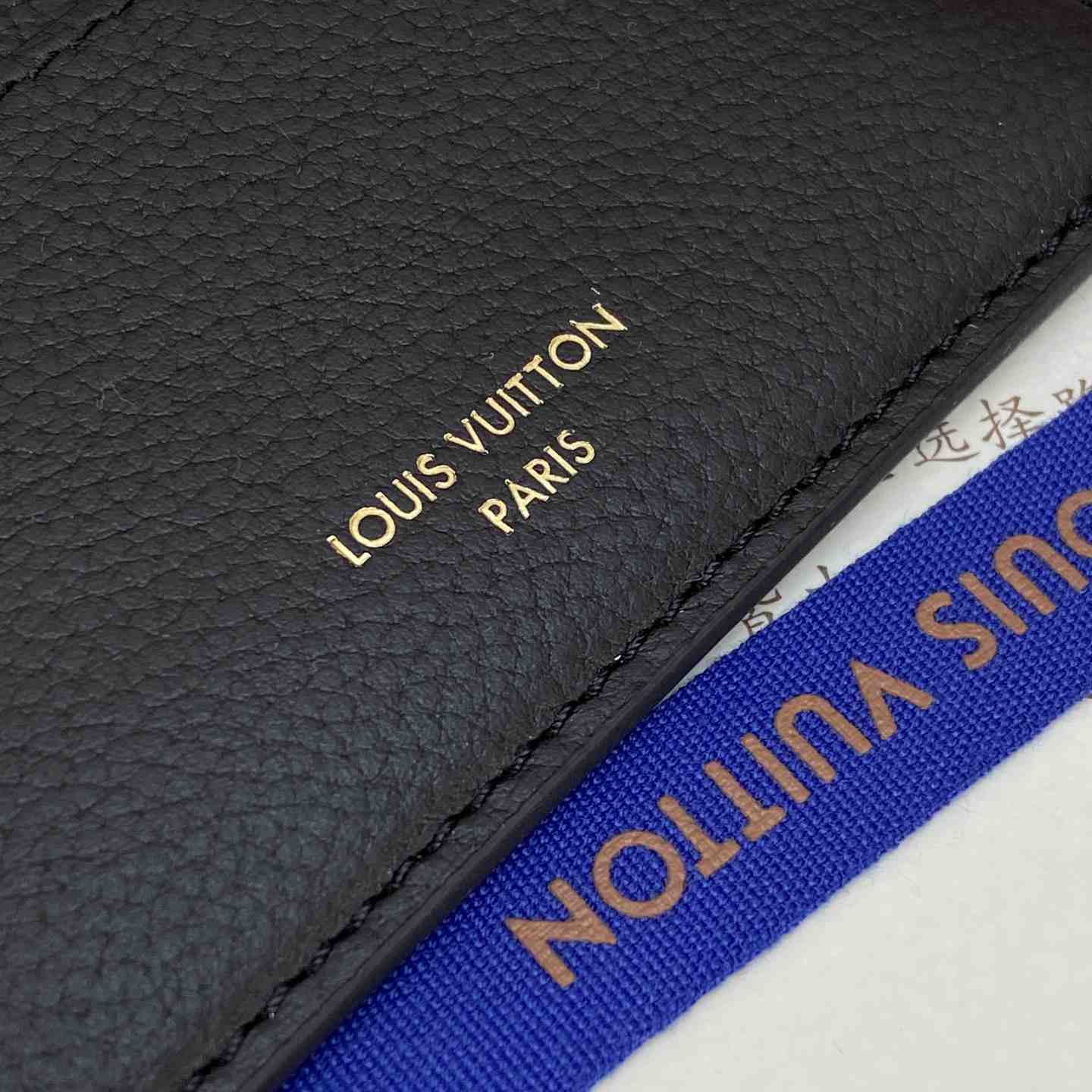 Louis Vuitton Double Card Holder Low Key M26815 - DesignerGu