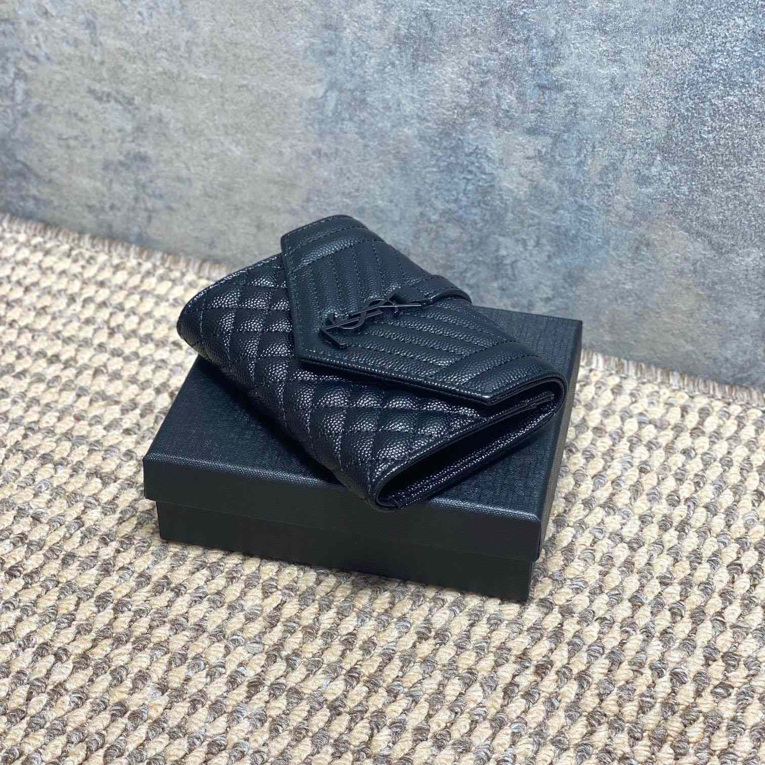Saint Laurent Small Envelope Wallet - DesignerGu