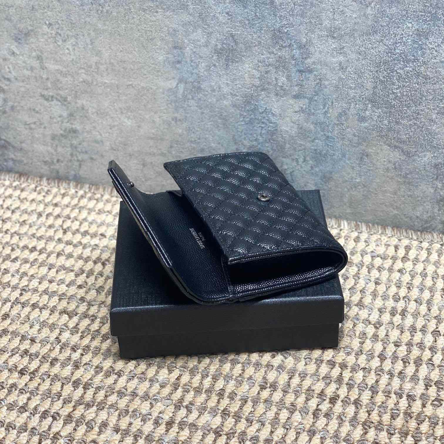 Saint Laurent Small Envelope Wallet - DesignerGu