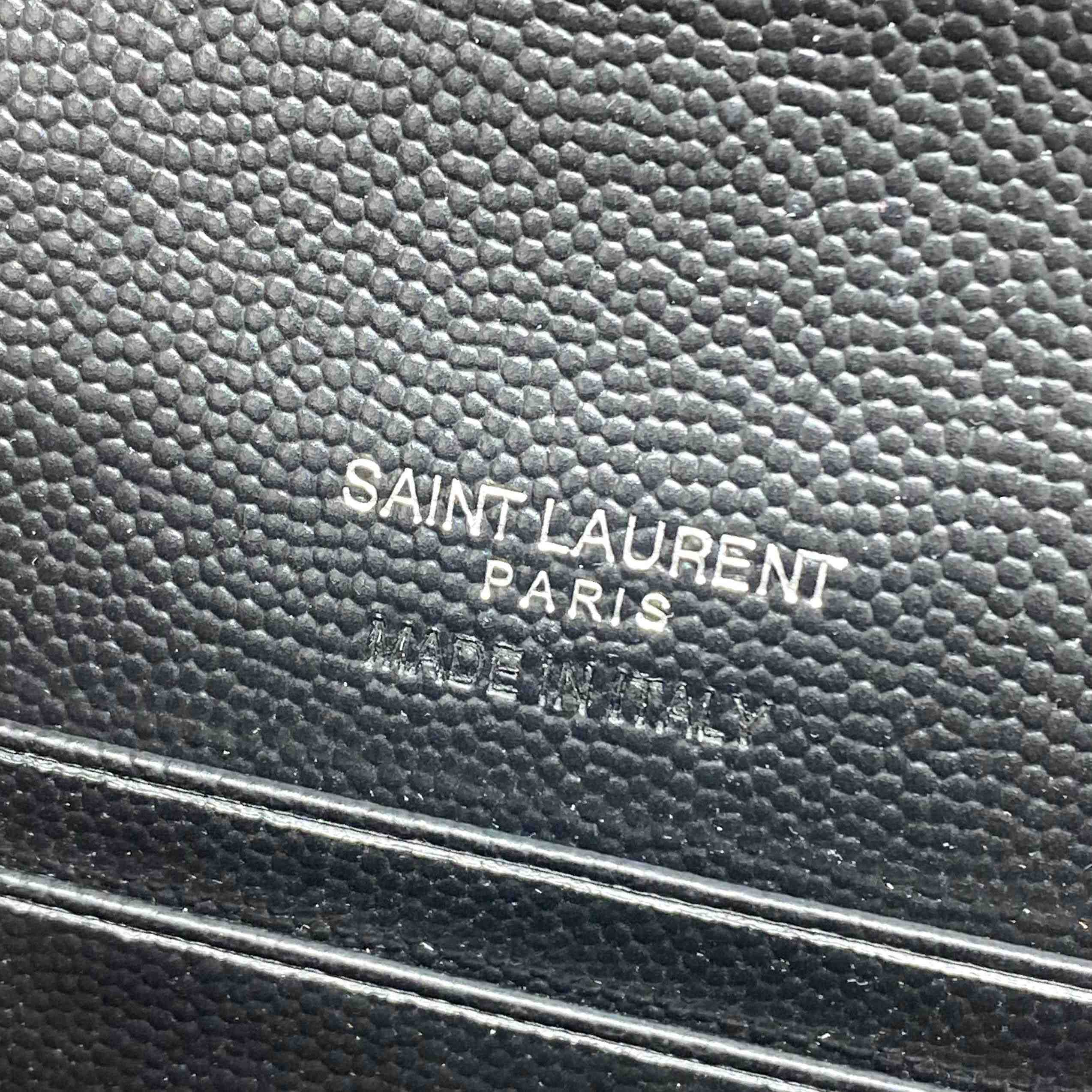 Saint Laurent Small Envelope Wallet - DesignerGu