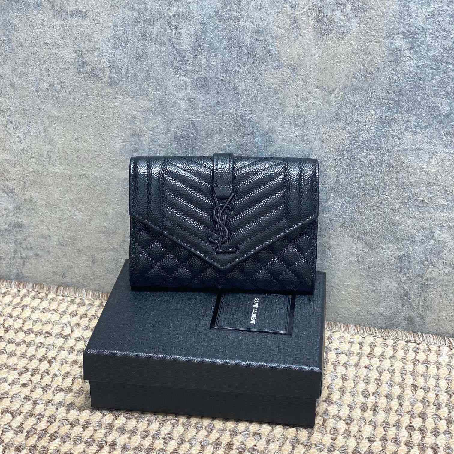 Saint Laurent Small Envelope Wallet - DesignerGu