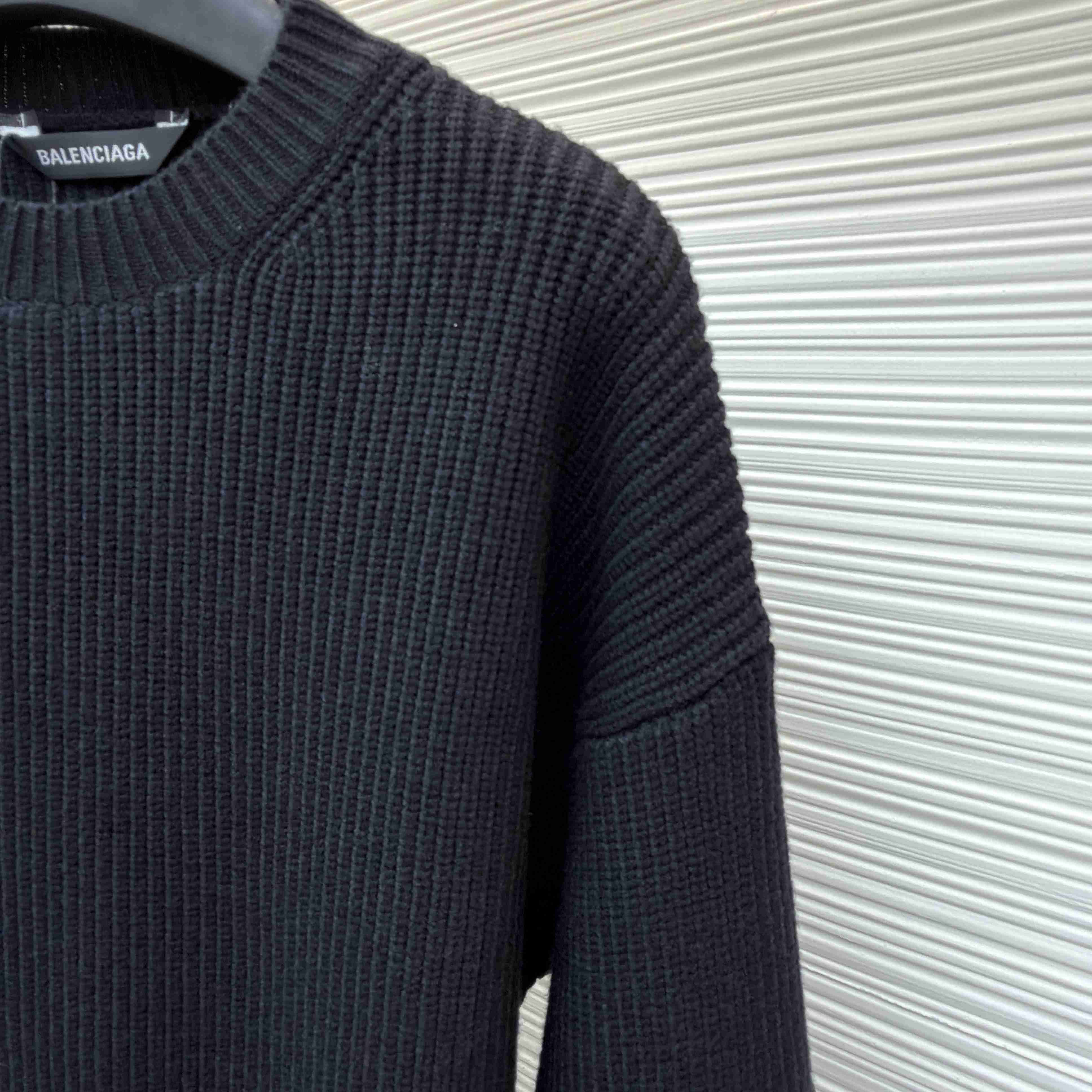 Balenciaga Wool Blend Sweater - DesignerGu