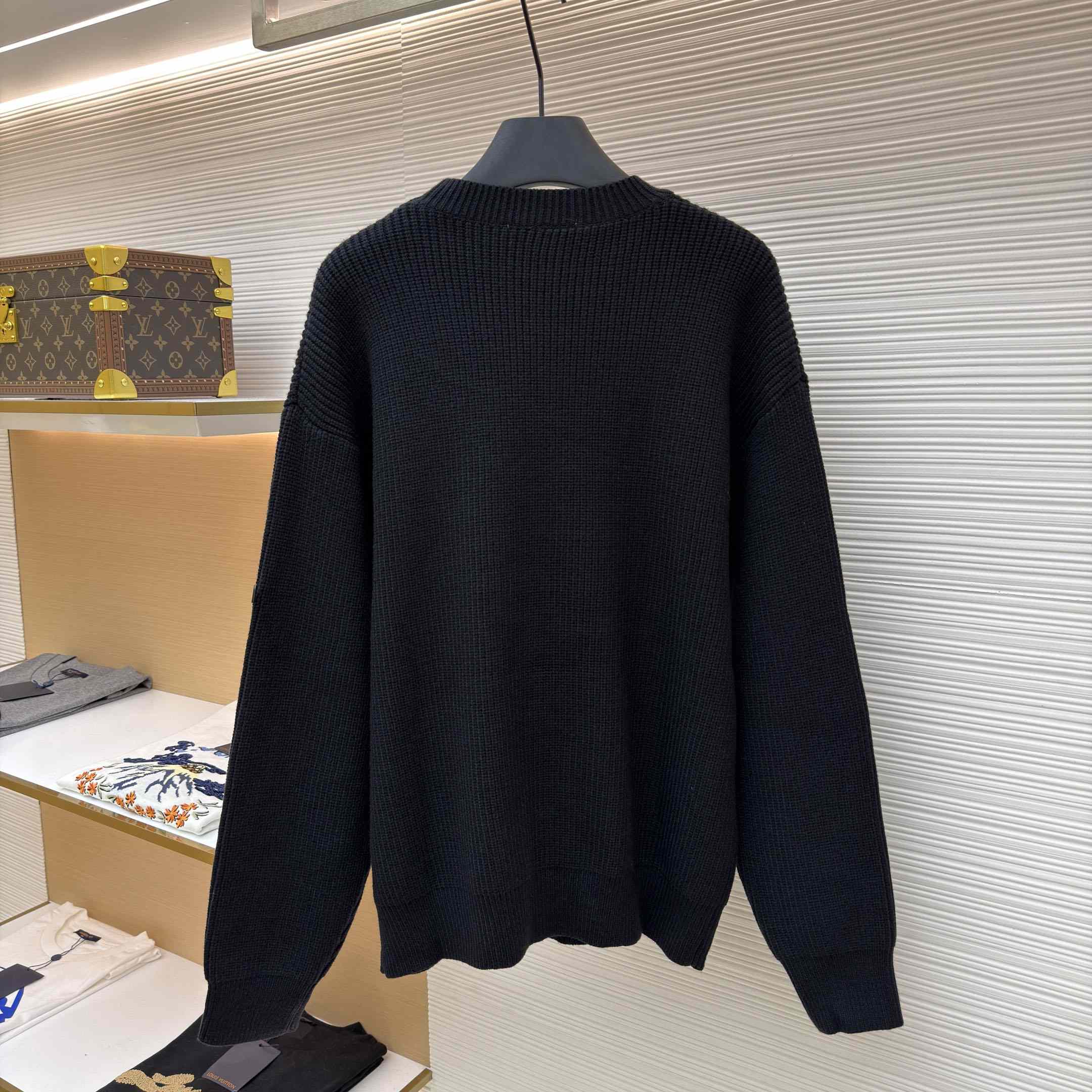 Balenciaga Wool Blend Sweater - DesignerGu