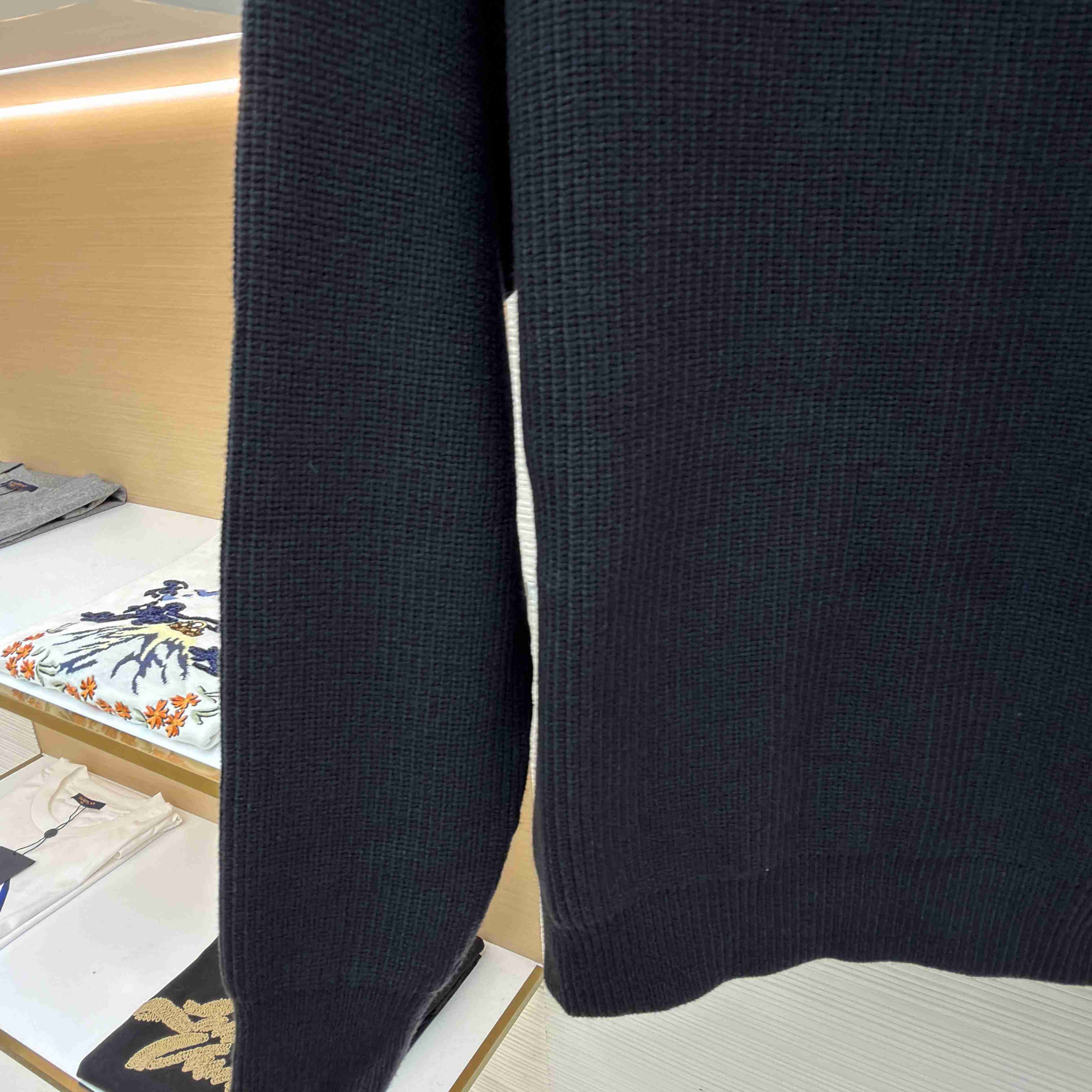 Balenciaga Wool Blend Sweater - DesignerGu
