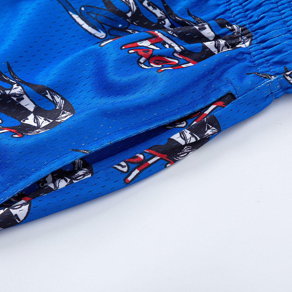 Eric Emanuel X Matty Boy Graphic-Print Shorts - DesignerGu