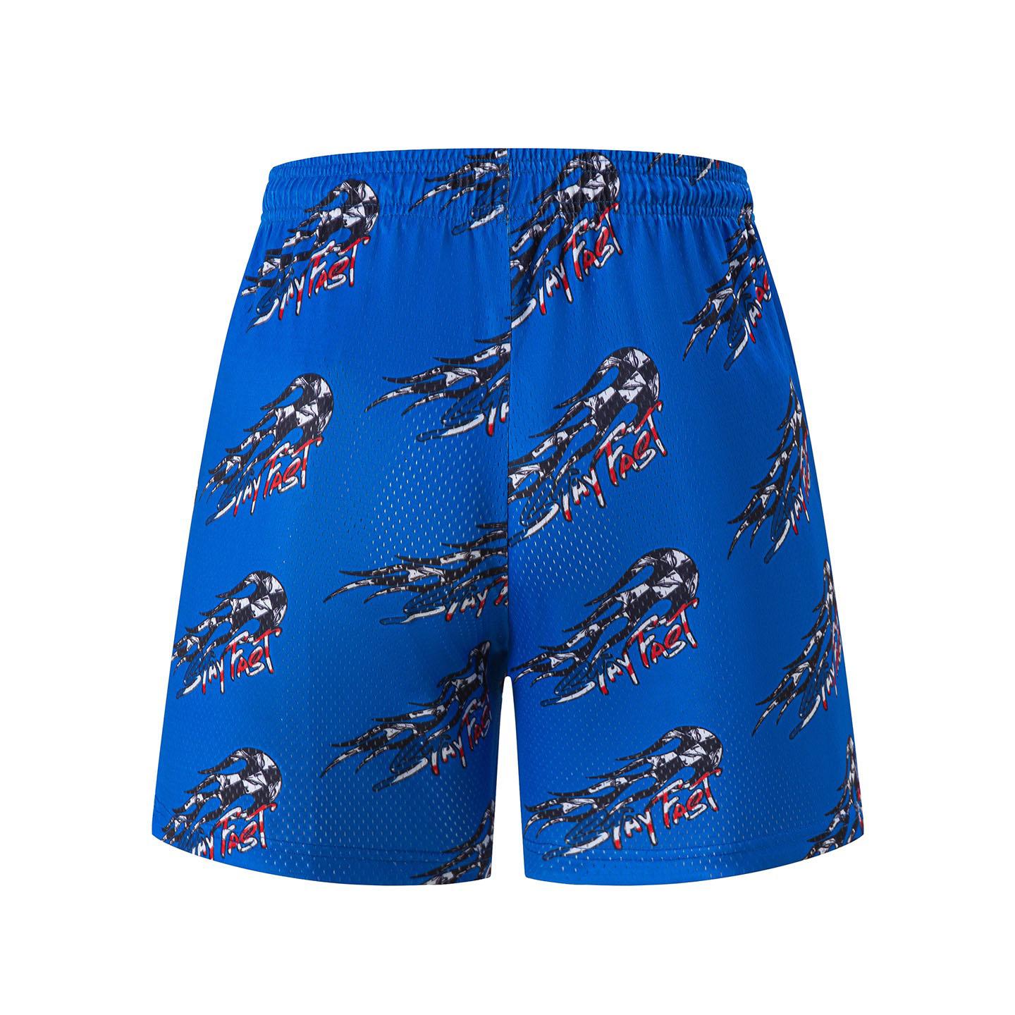 Eric Emanuel X Matty Boy Graphic-Print Shorts - DesignerGu