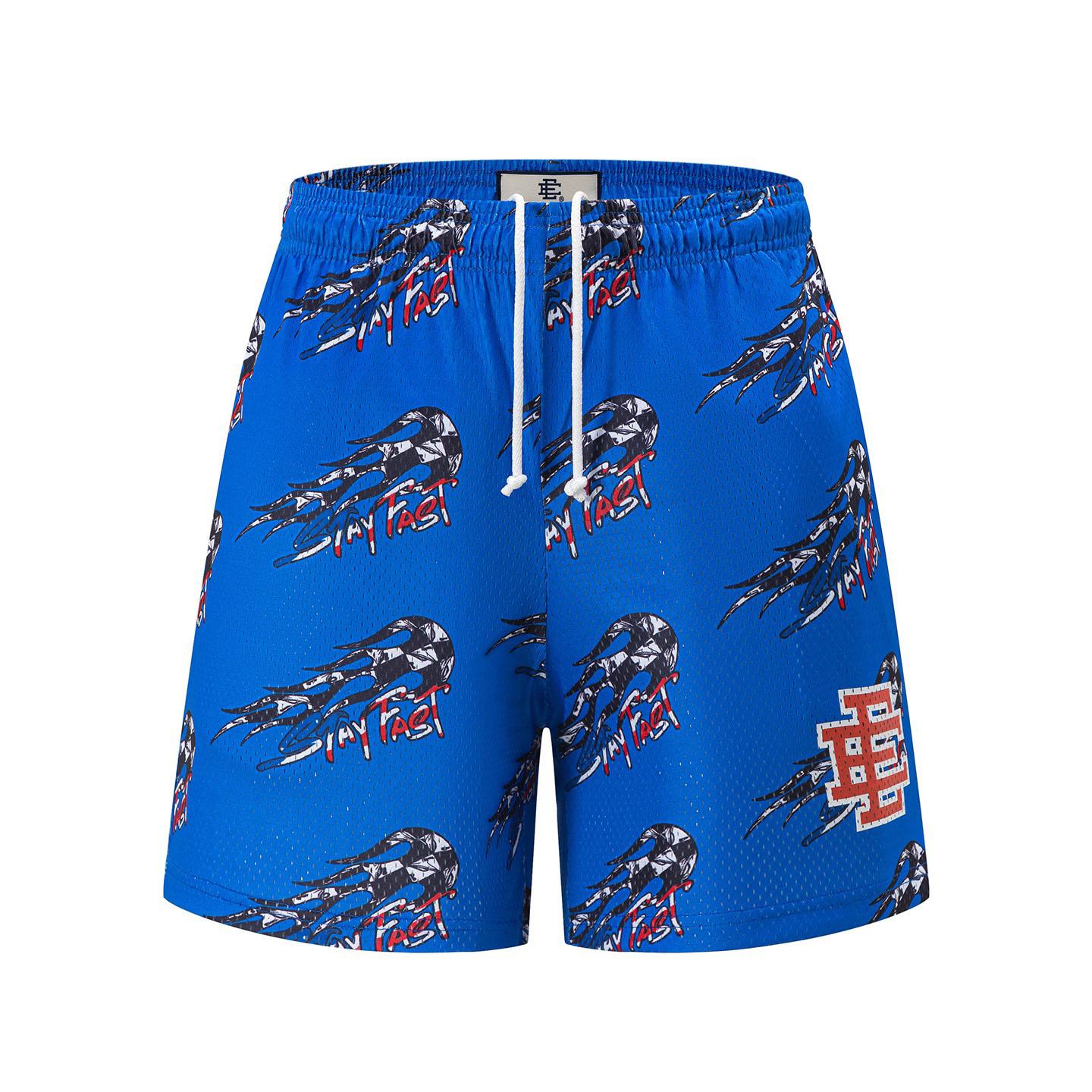 Eric Emanuel X Matty Boy Graphic-Print Shorts - DesignerGu