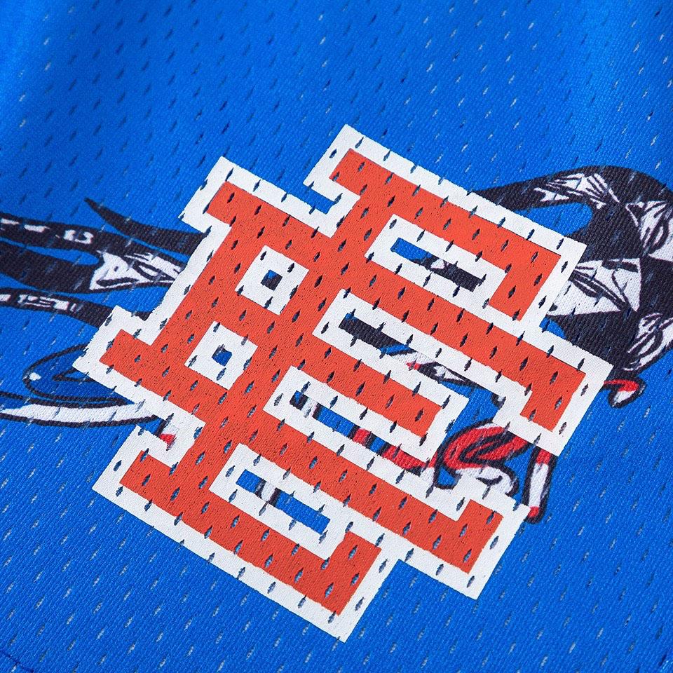 Eric Emanuel X Matty Boy Graphic-Print Shorts - DesignerGu