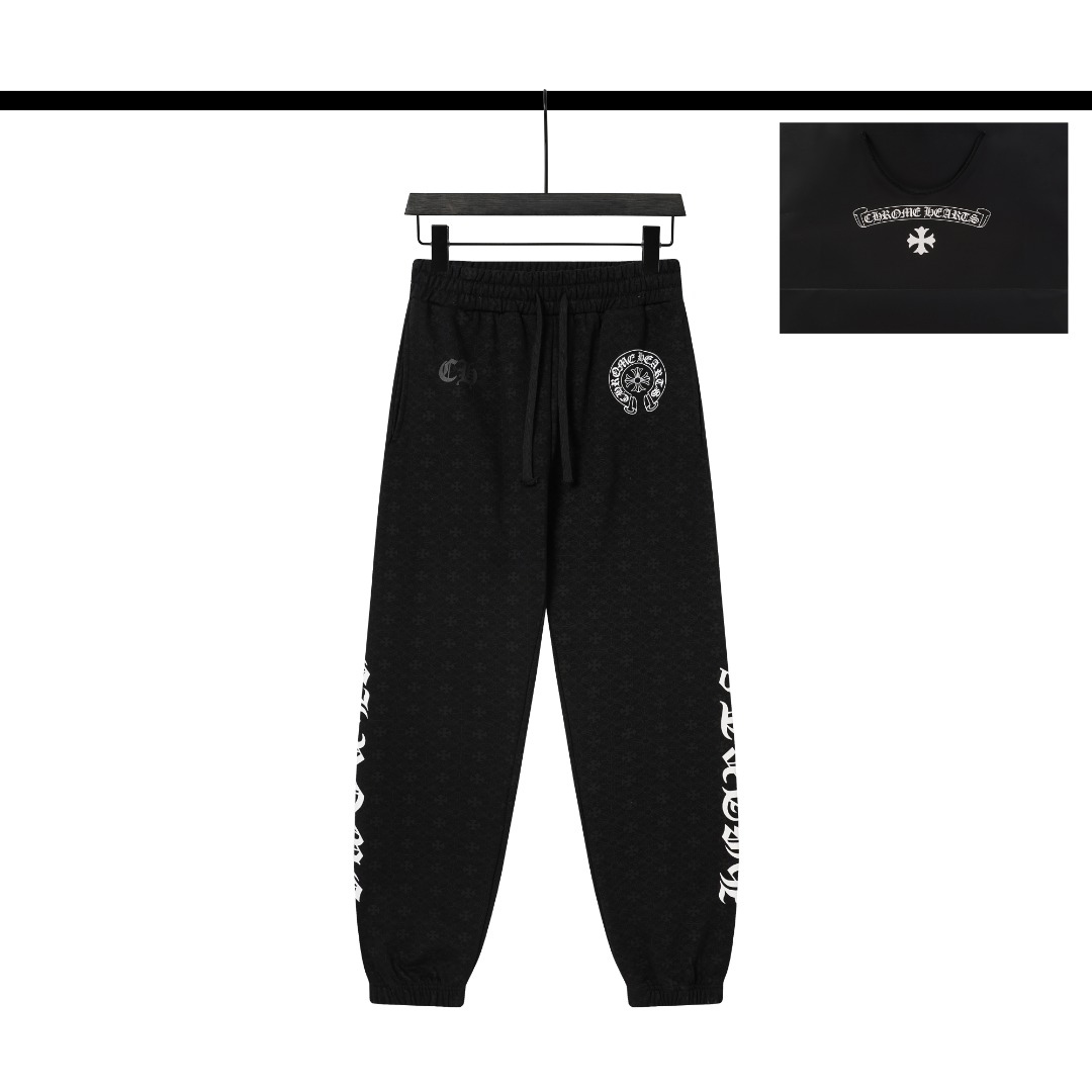 Chrome Hearts Horseshoe Sweatpants  - DesignerGu